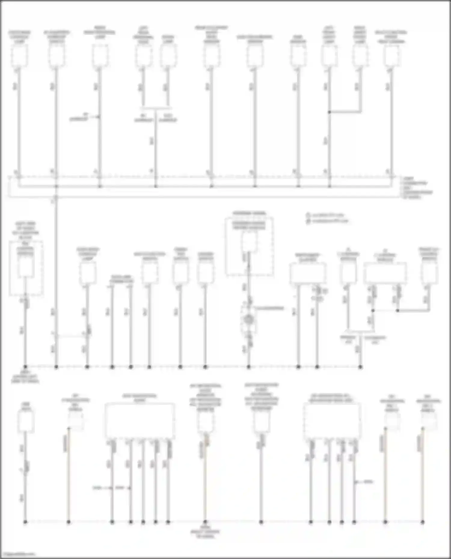 Tucson Hyundai IV (2020-2024): 2.5l, ground distribution circuit, nx4 (1 of 7)