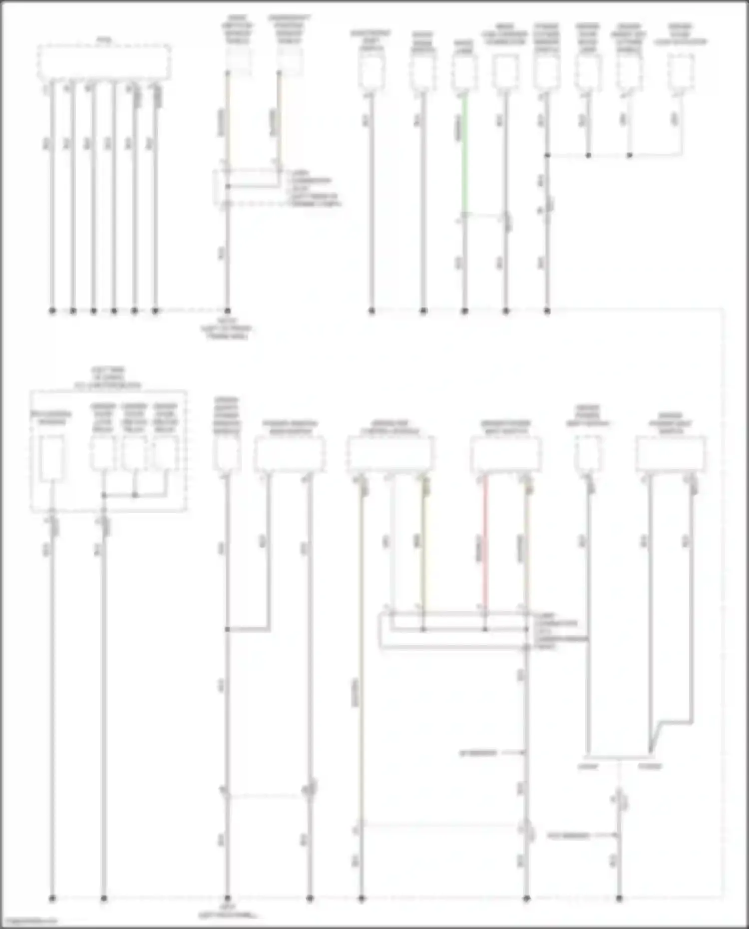Tucson Hyundai IV (2020-2024): 2.5l, ground distribution circuit, nx4 (3 of 7)