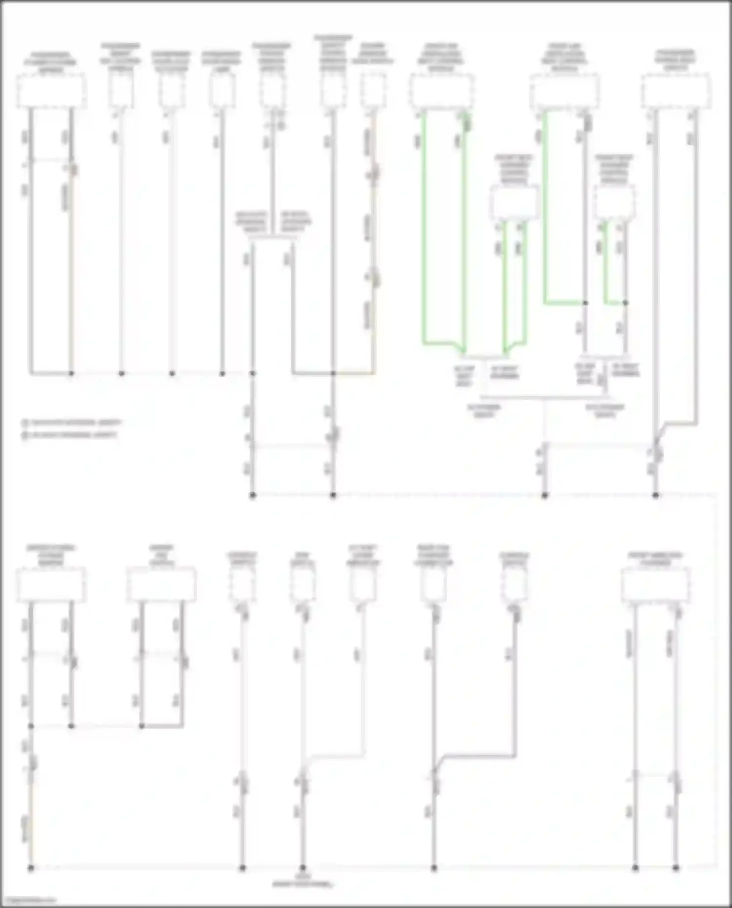 Tucson Hyundai IV (2020-2024): 2.5l, ground distribution circuit, nx4 (6 of 7)