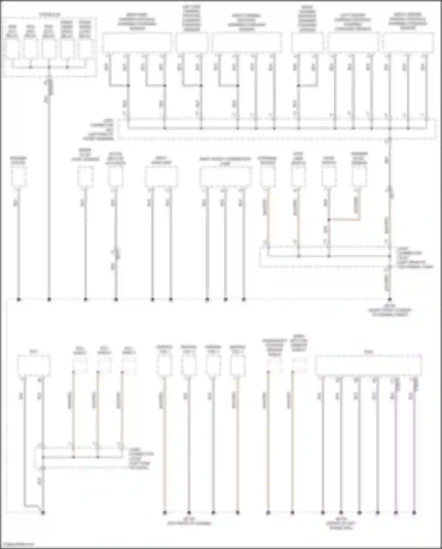 Tucson Hyundai IV (2020-2024): 2.5l, ground distribution circuit, nx4a (3 of 6)