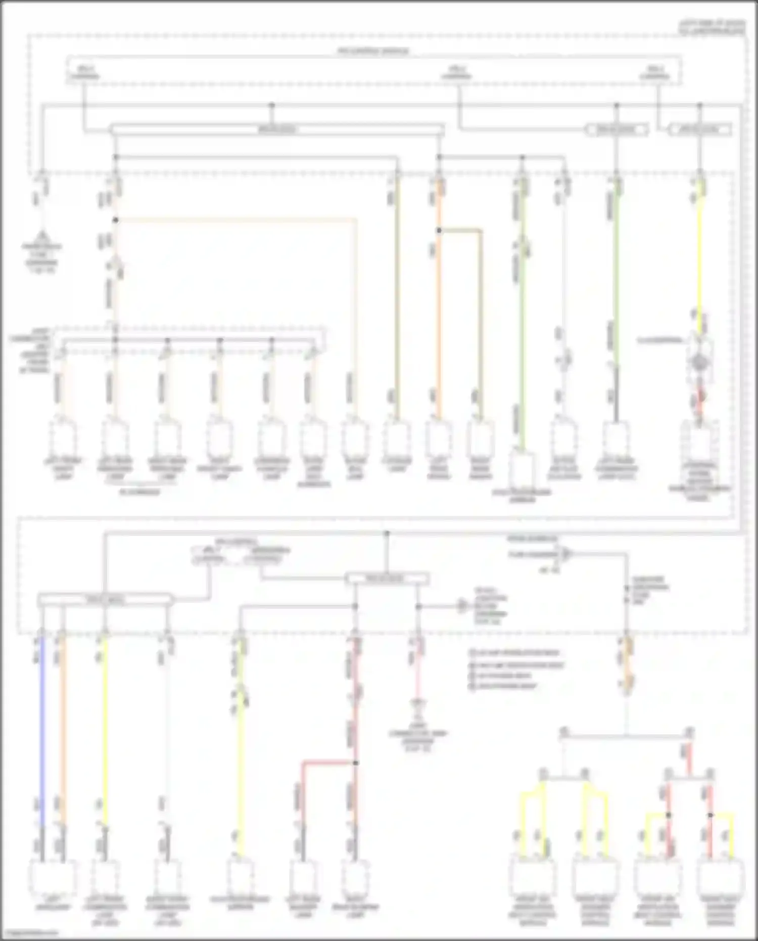 Tucson Hyundai IV (2020-2024): 2.5l, power distribution circuit, nx4 (6 of 10)