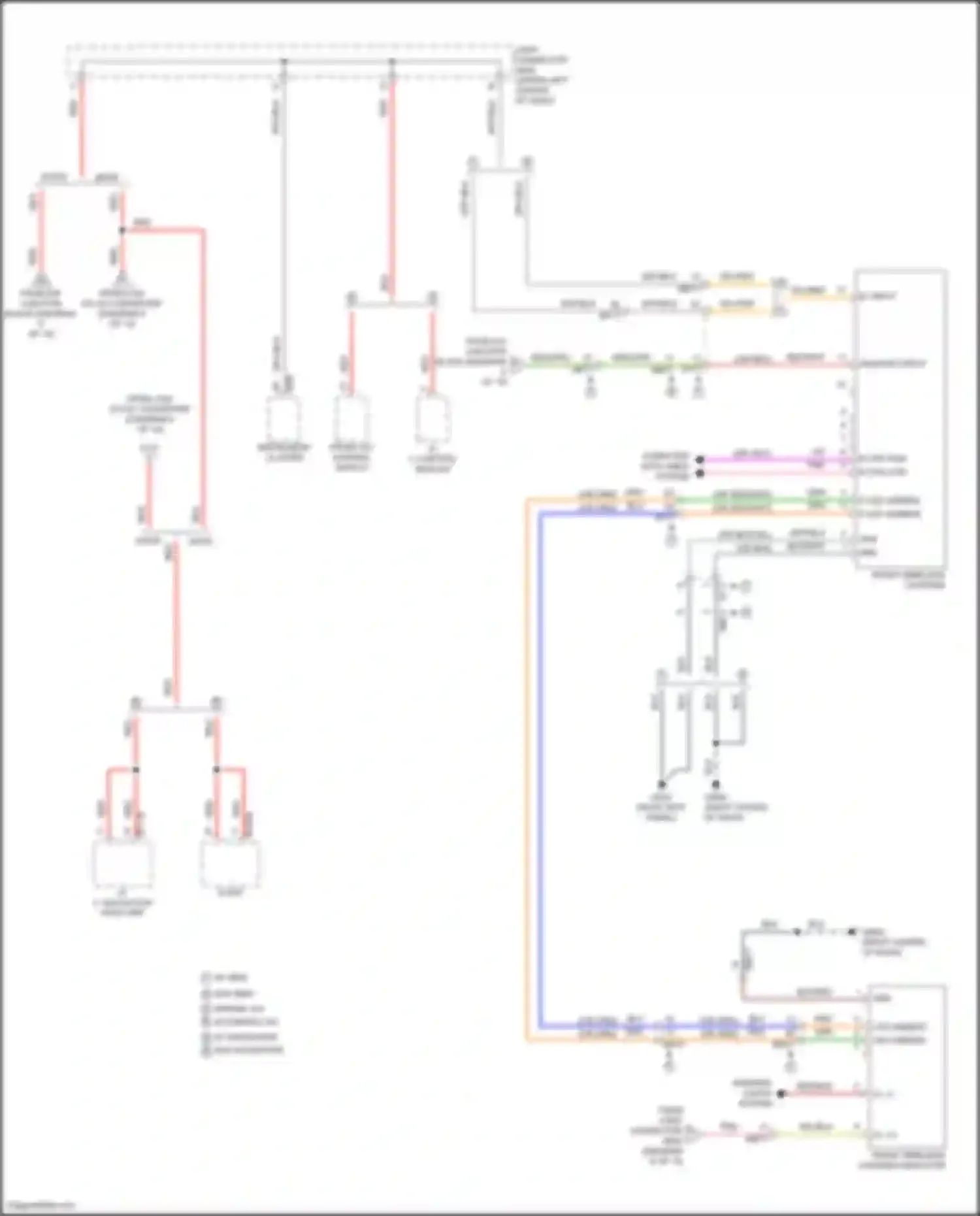 Tucson Hyundai IV (2020-2024): 2.5l, power distribution circuit, nx4a (10 of 10)