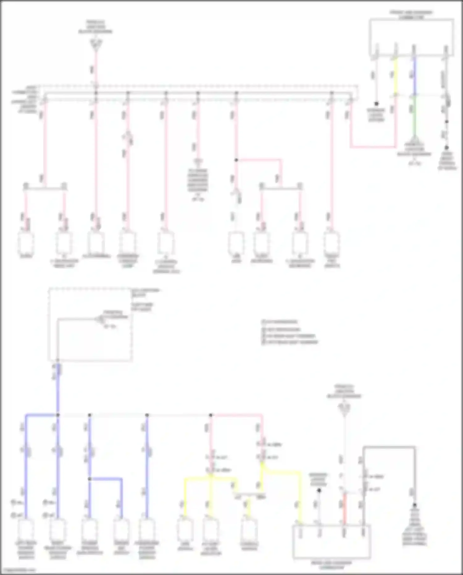 Tucson Hyundai IV (2020-2024): 2.5l, power distribution circuit, nx4a (8 of 10)
