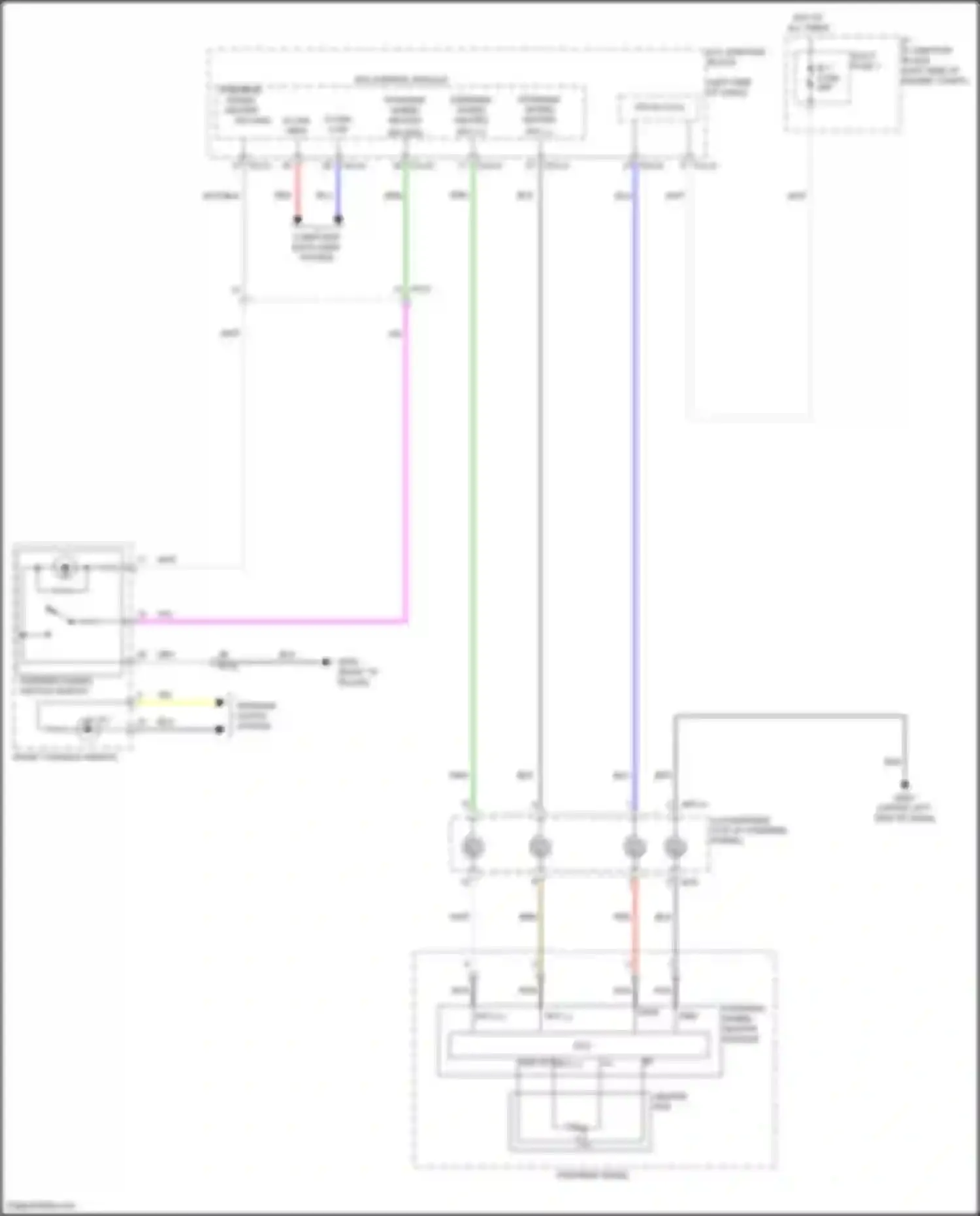 Tucson Hyundai IV (2020-2024): Heated steering wheel circuit, hybrid