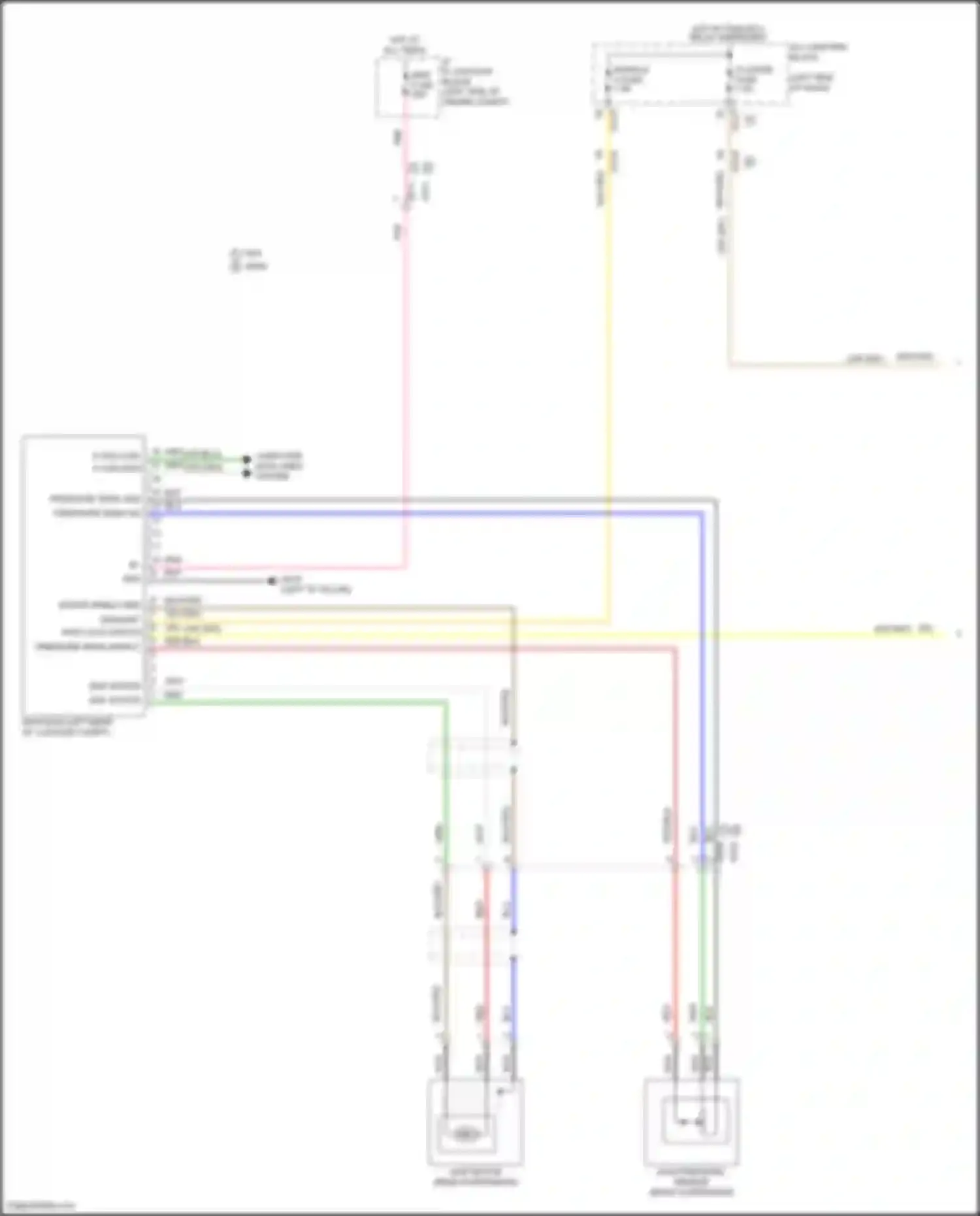 Tucson Hyundai IV (2020-2024): Awd circuit, except hybrid (1 of 2)