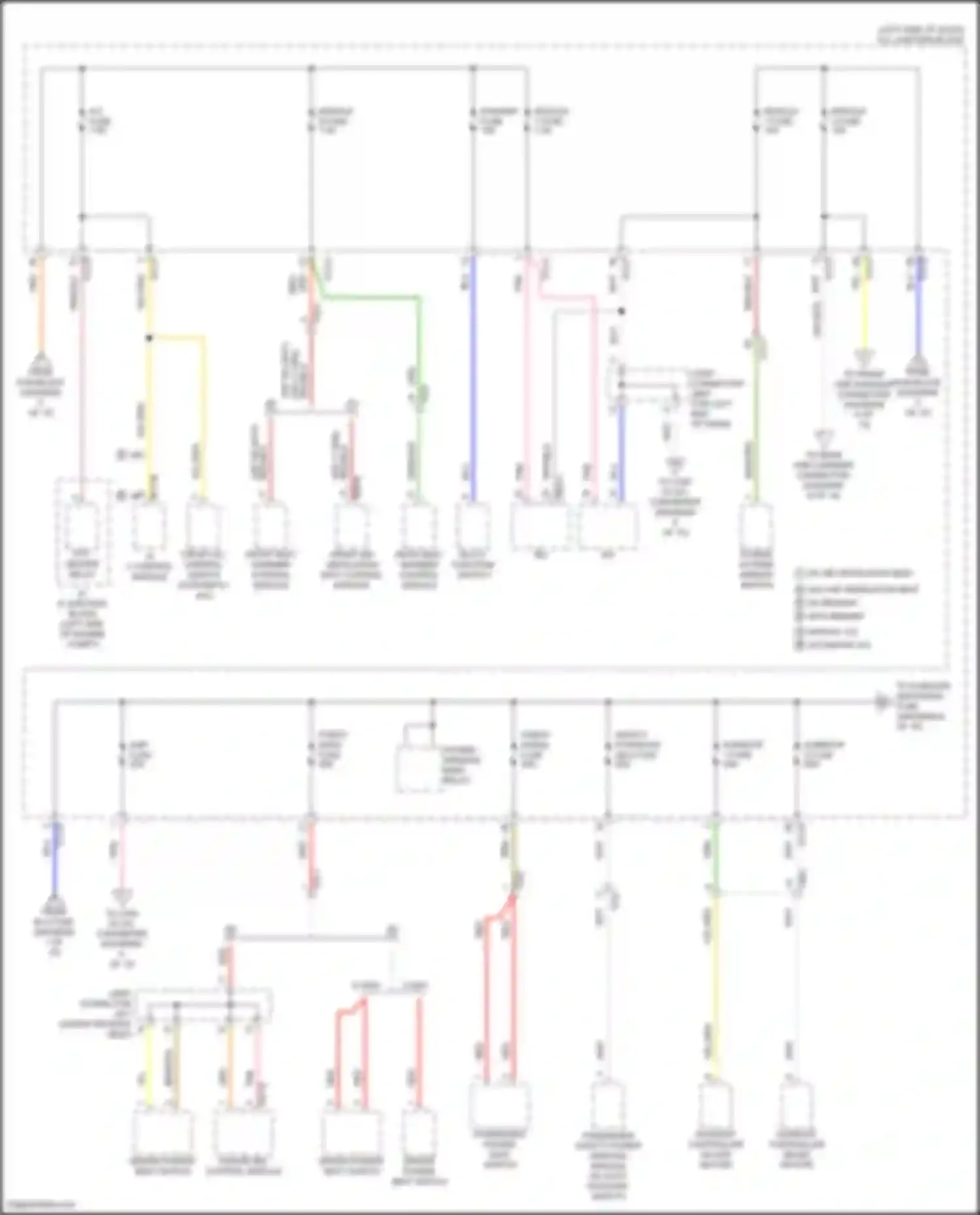 Wiring diagram 2 way for Hyundai Tucson IV (2020-2024) (6 of 6)
