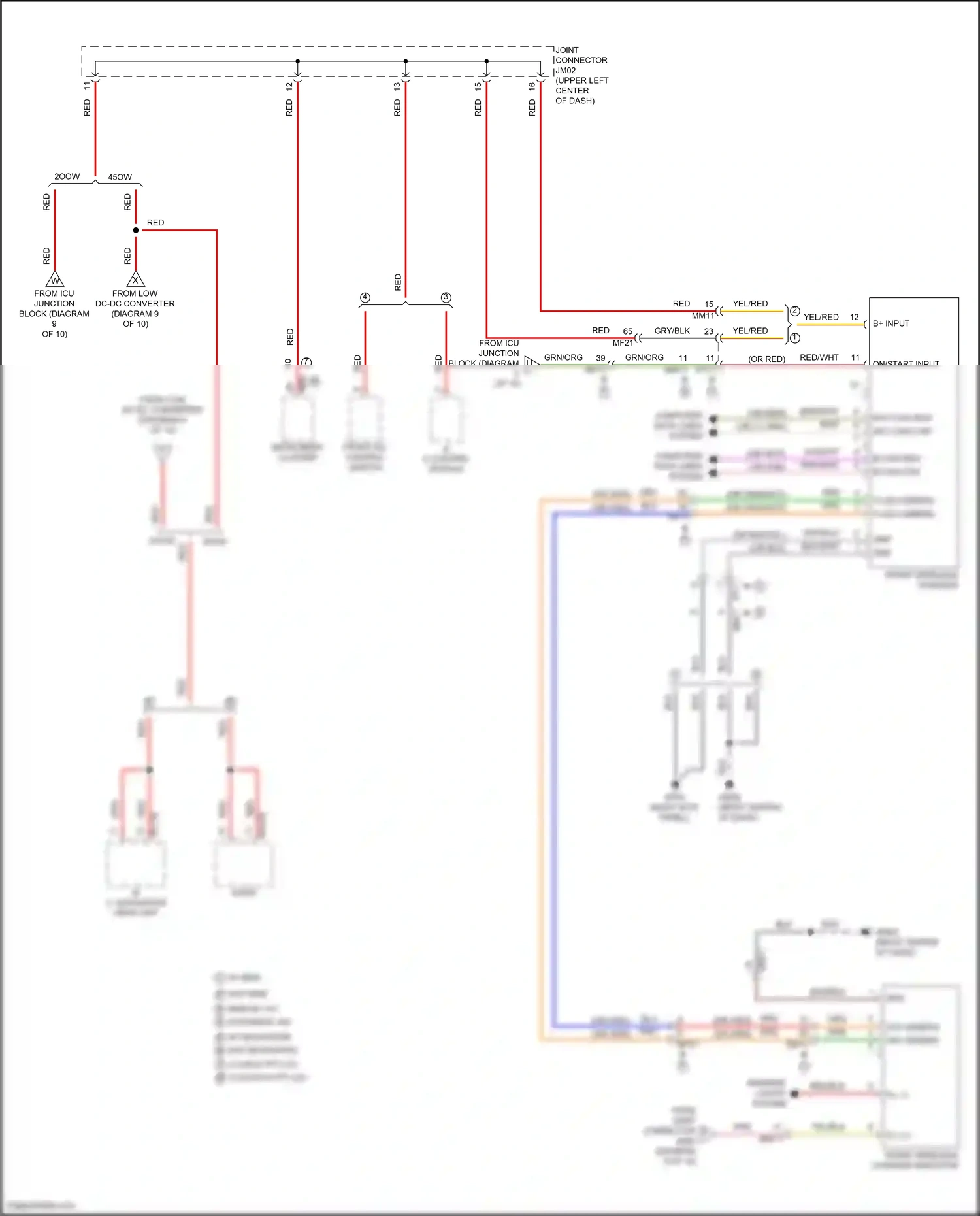 Hyundai Tucson IV (2020-2024) a/c control module wiring diagram  (24 of 33)