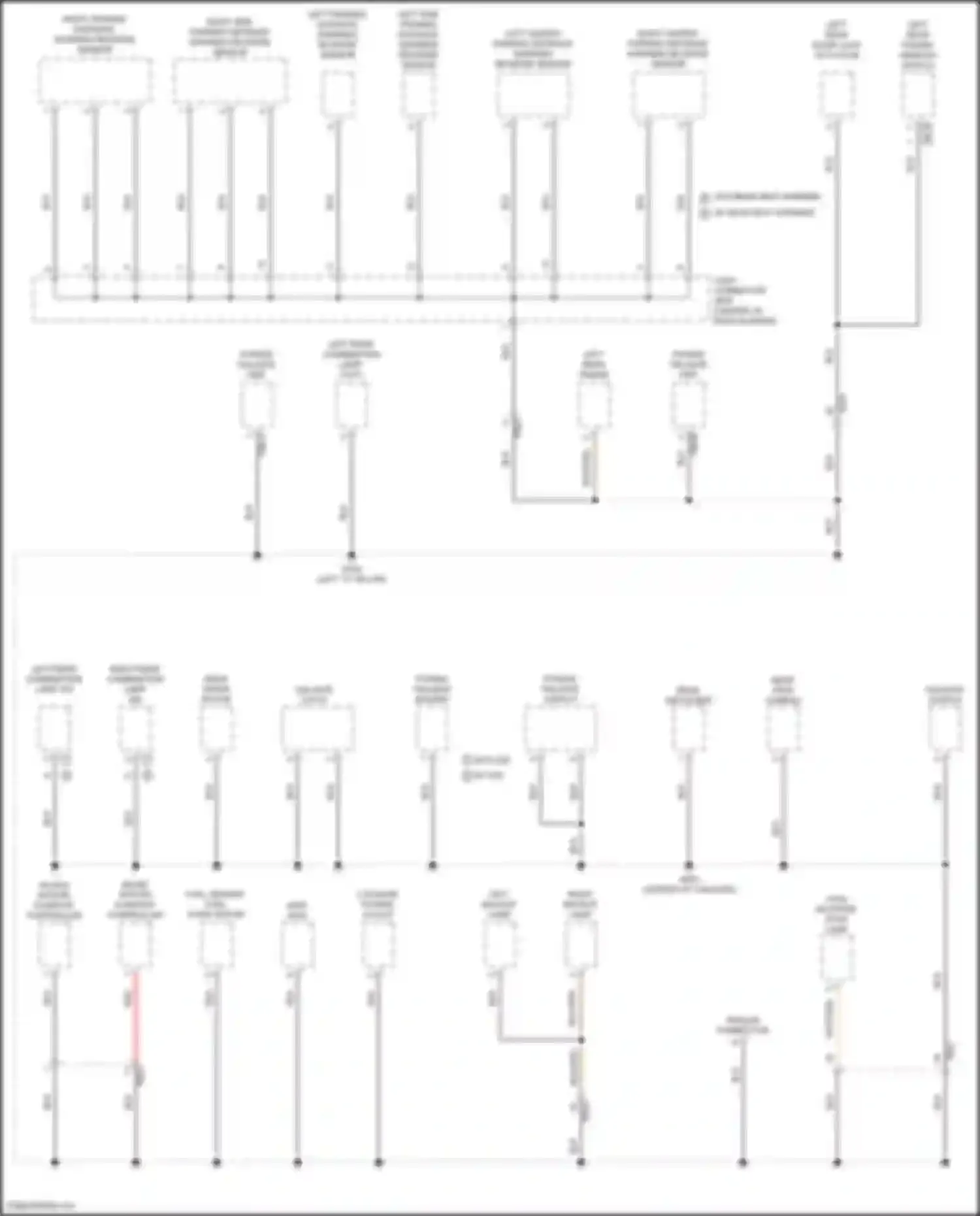 Wiring diagram awd ecm for Hyundai Tucson IV (2020-2024) (7 of 15)