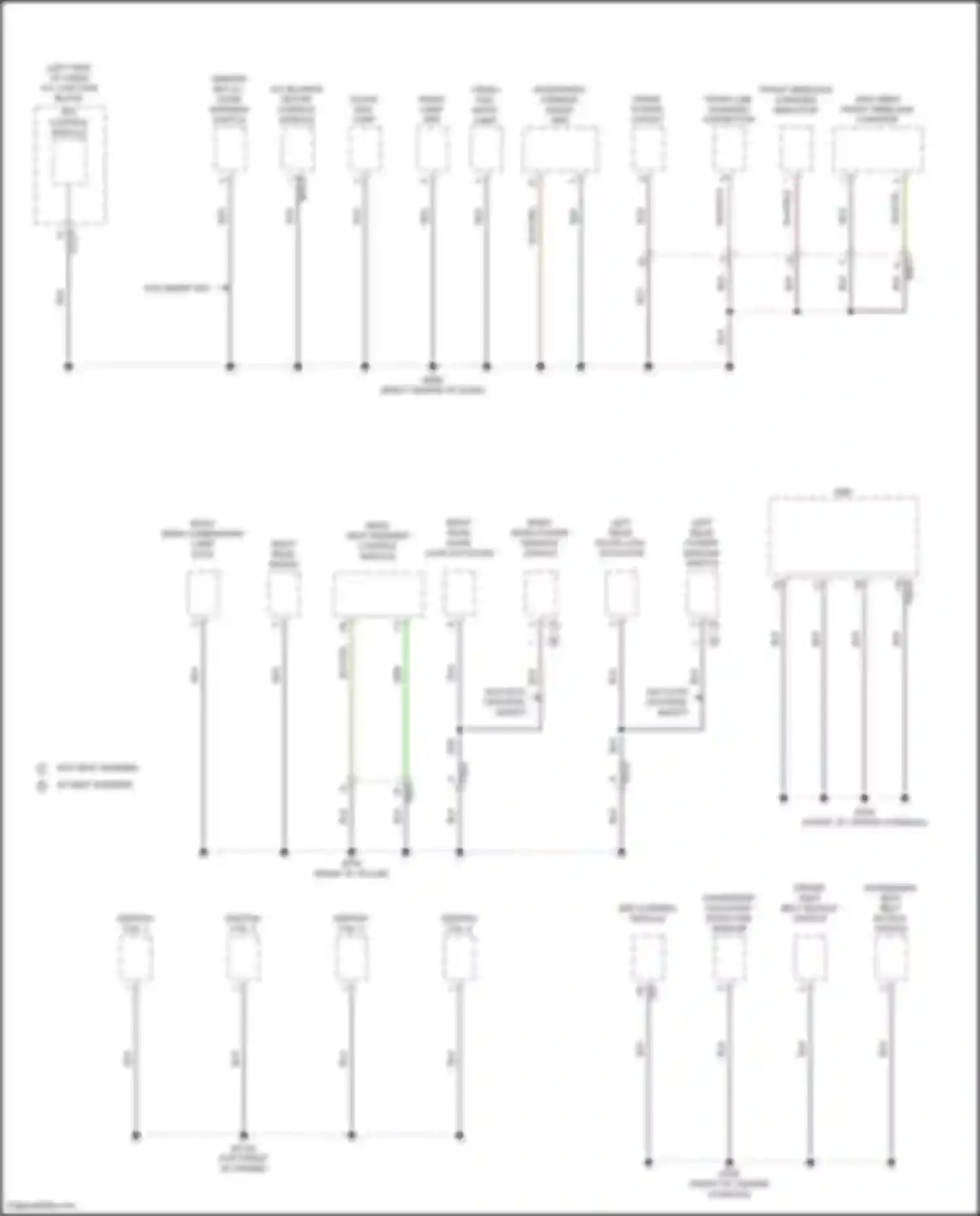 Wiring diagram blk/wht for Hyundai Tucson IV (2020-2024) (26 of 37)
