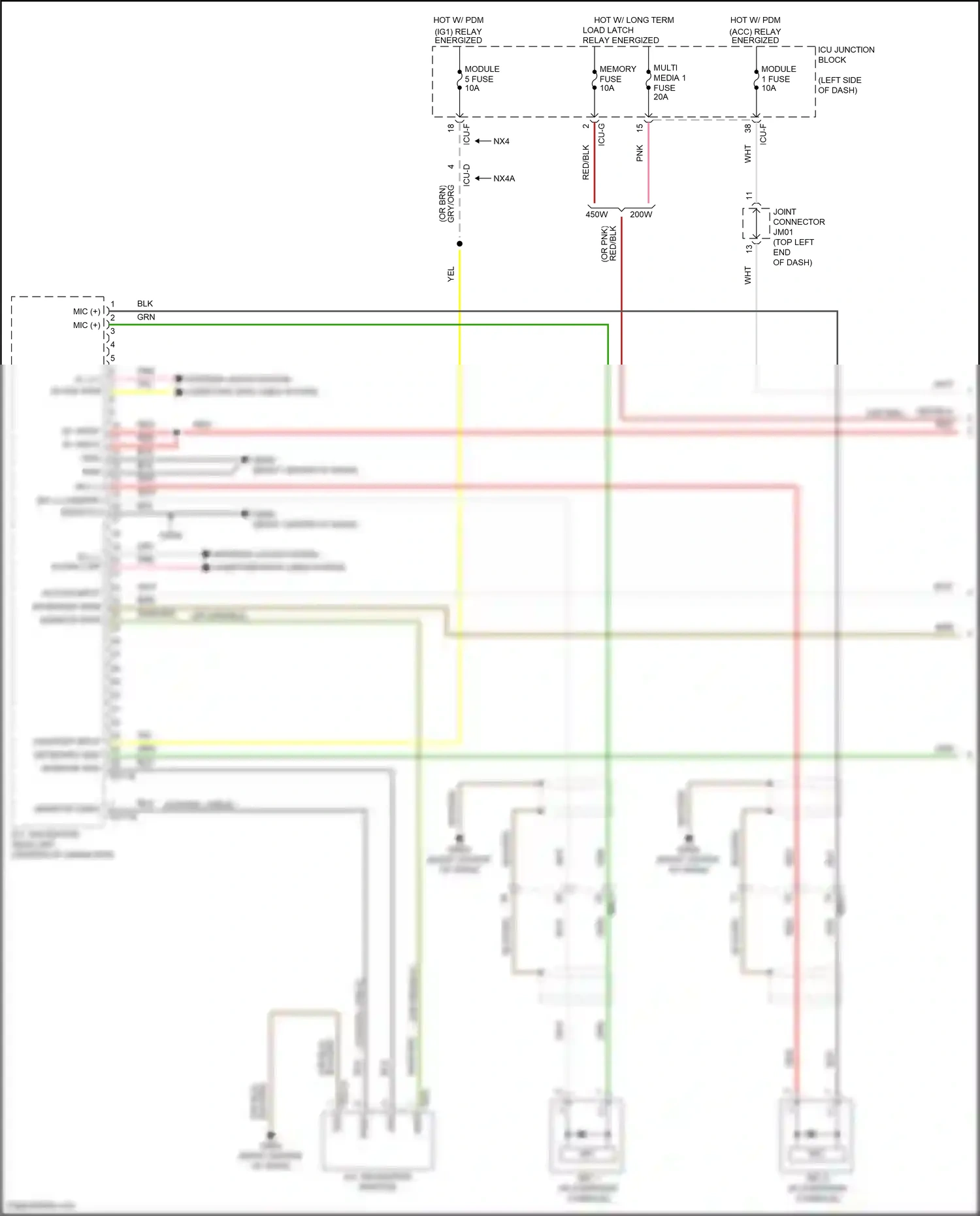 Hyundai Tucson IV (2020-2024) computer data lines system wiring diagram  (2 of 245)