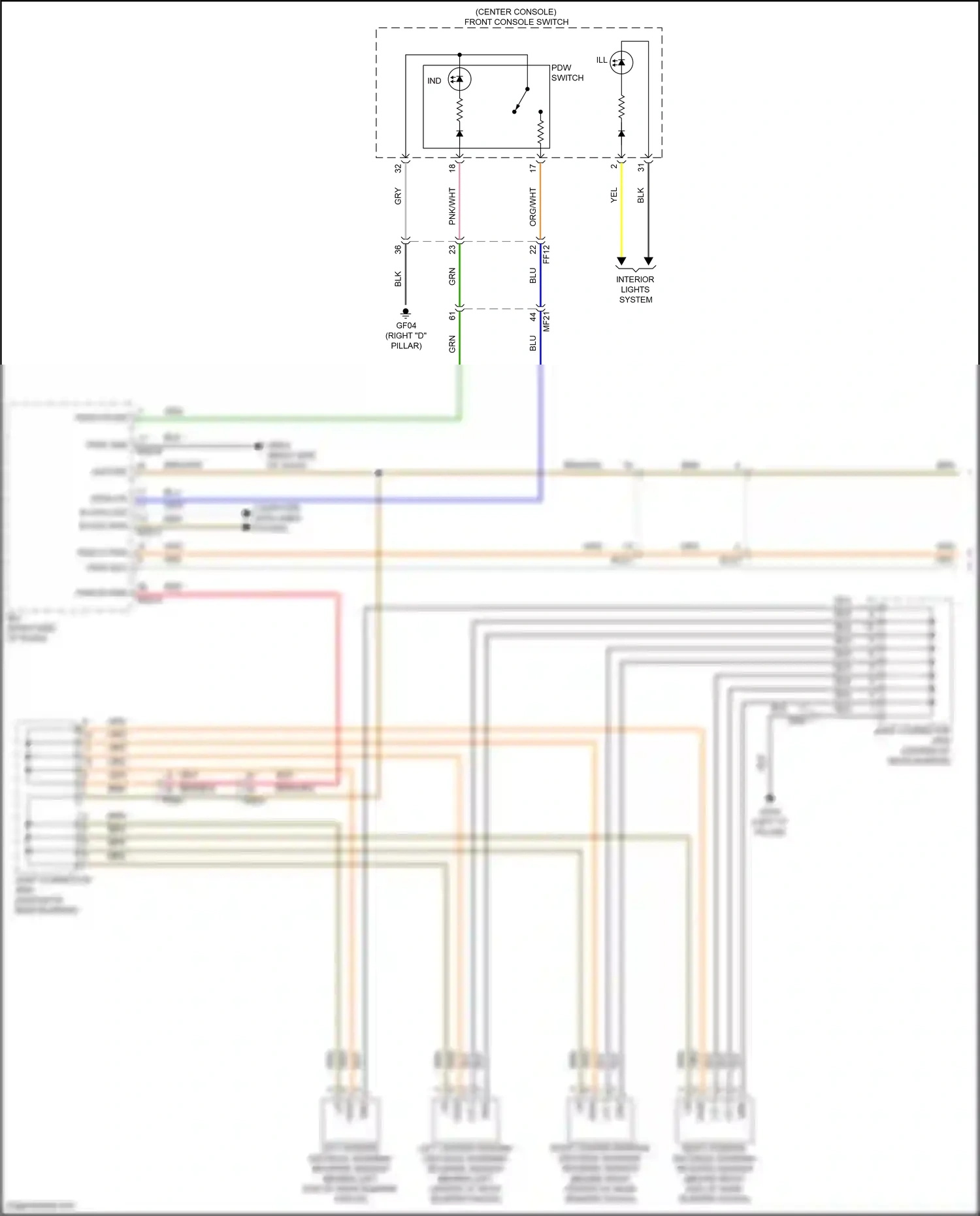 Hyundai Tucson IV (2020-2024) computer data lines system wiring diagram  (19 of 245)
