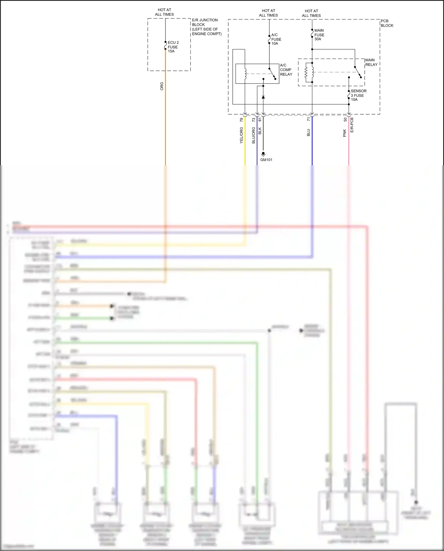 Hyundai Tucson IV (2020-2024) computer data lines system wiring diagram  (75 of 245)