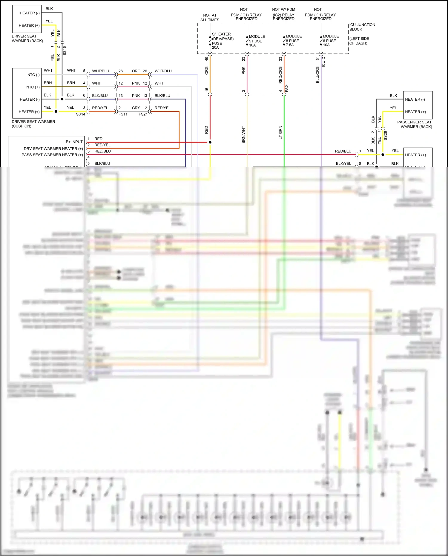 Hyundai Tucson IV (2020-2024) computer data lines system wiring diagram  (179 of 245)
