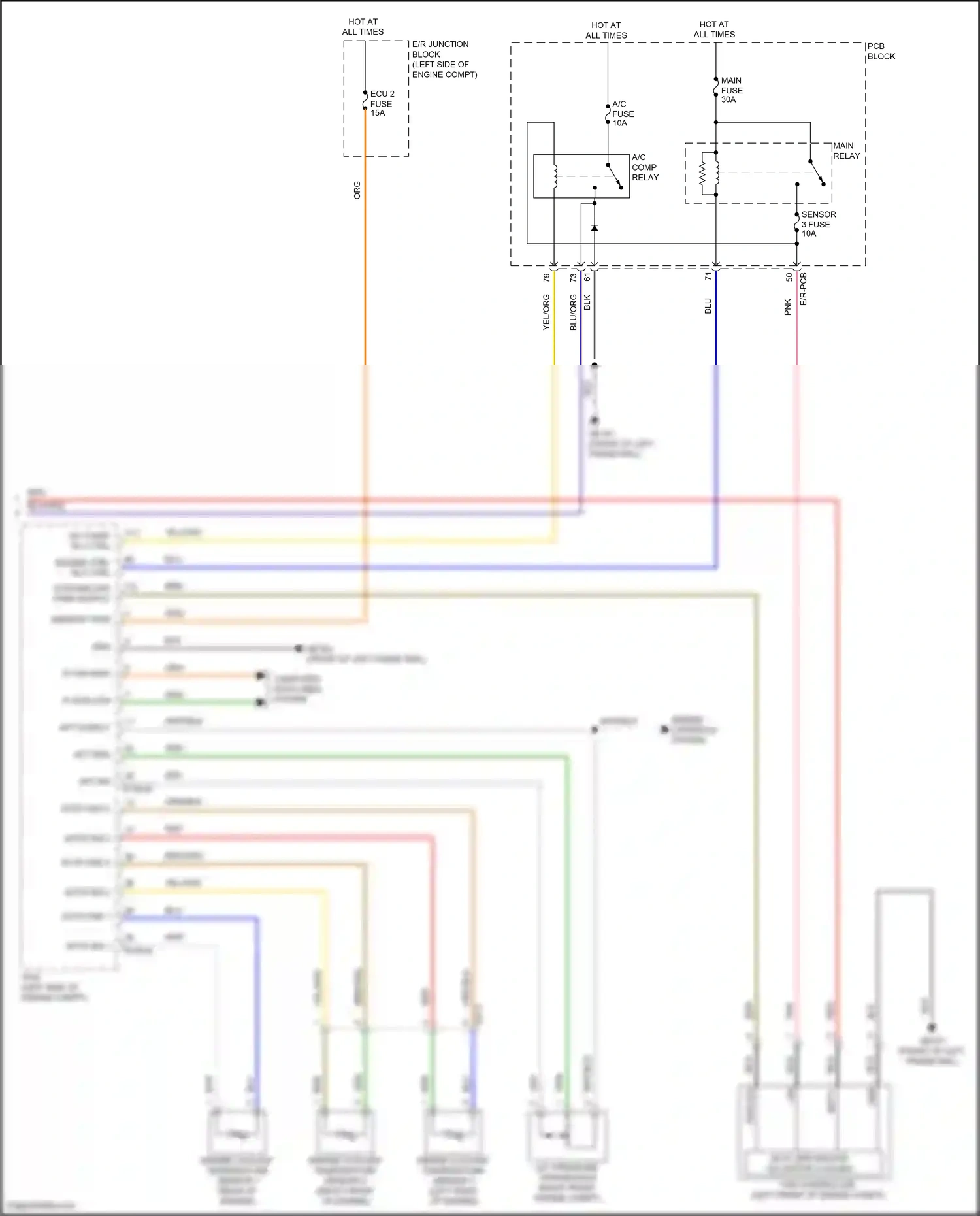 Hyundai Tucson IV (2020-2024) computer data lines system wiring diagram  (70 of 245)