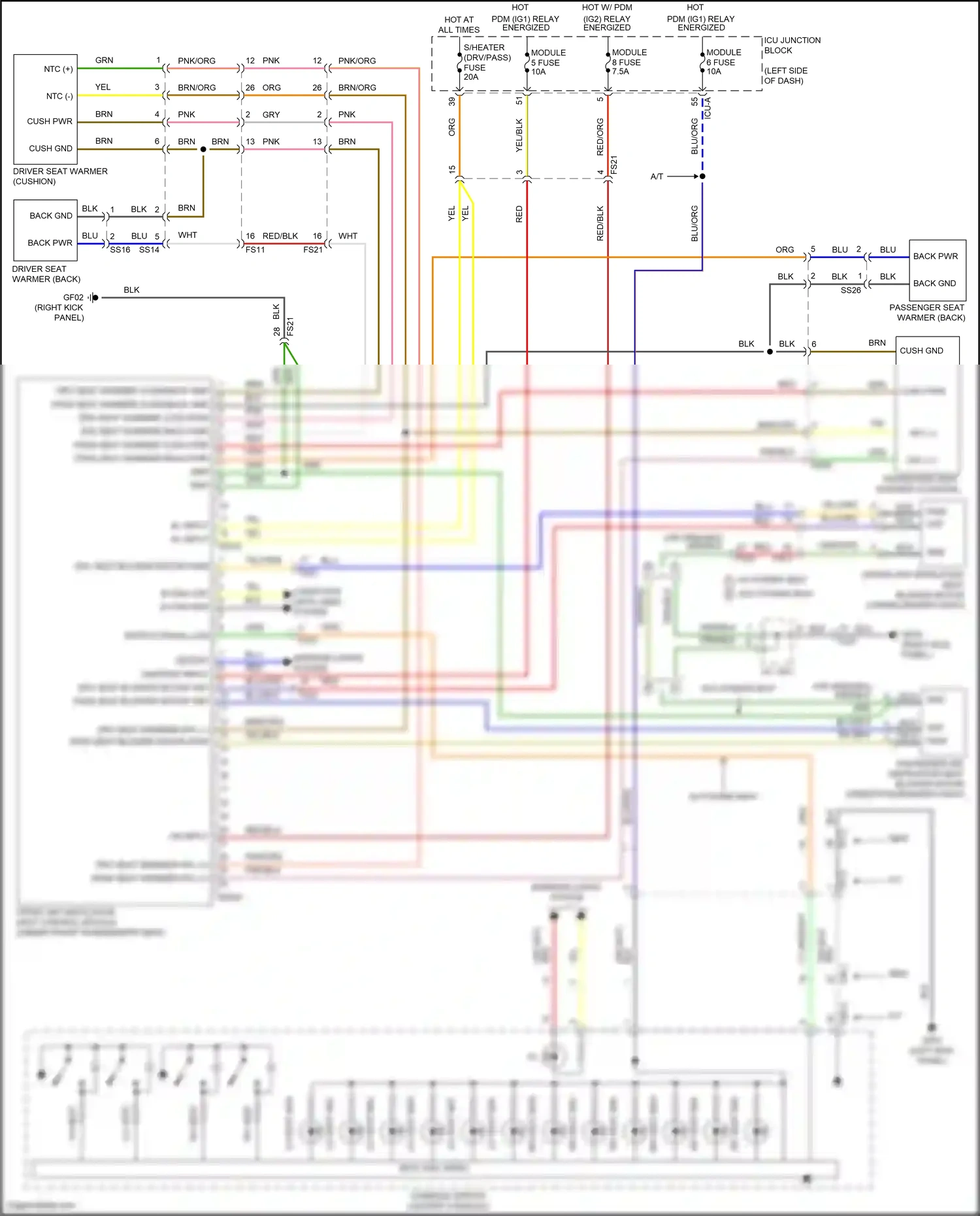 Hyundai Tucson IV (2020-2024) computer data lines system wiring diagram  (178 of 245)