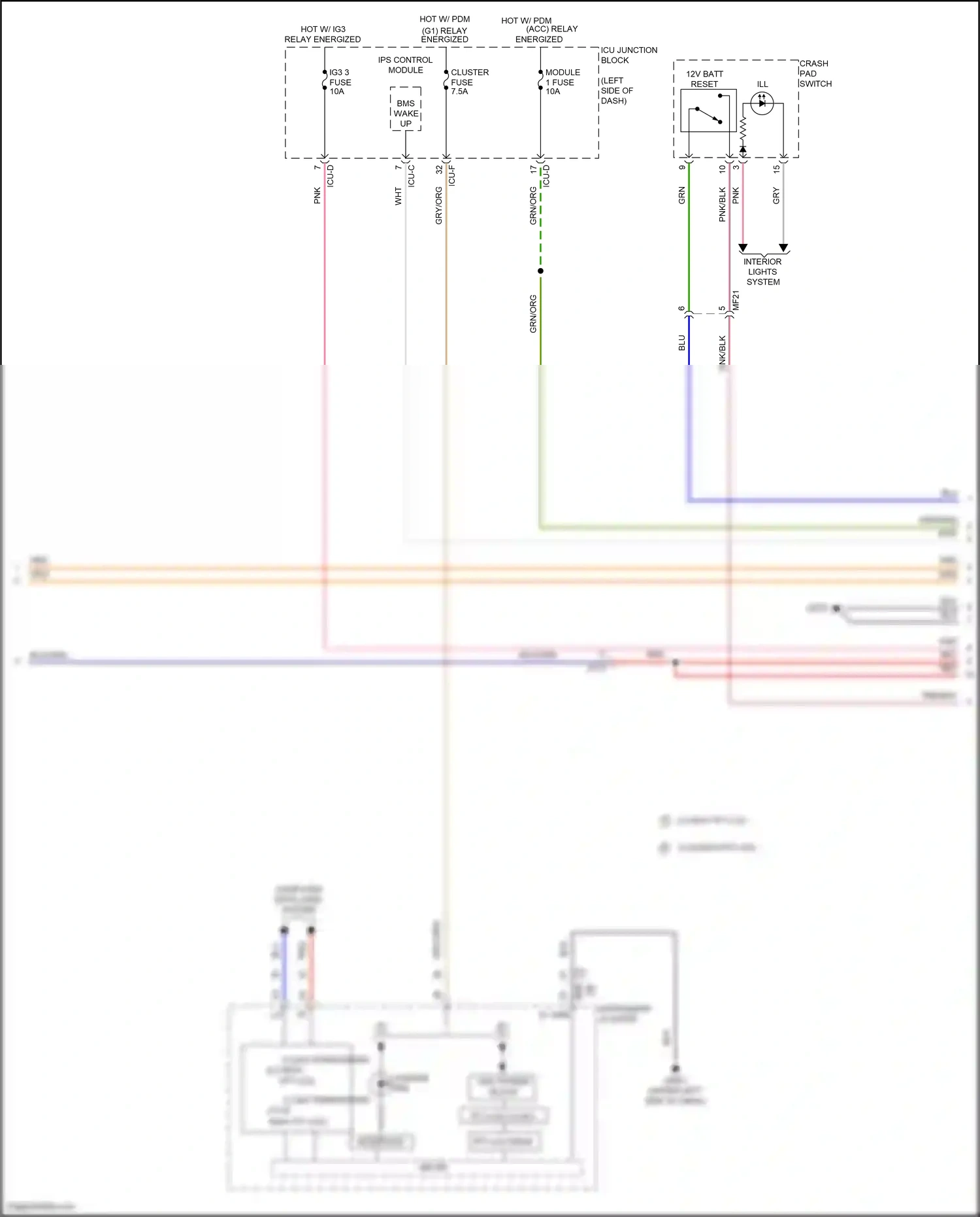 Hyundai Tucson IV (2020-2024) computer data lines system wiring diagram  (228 of 245)