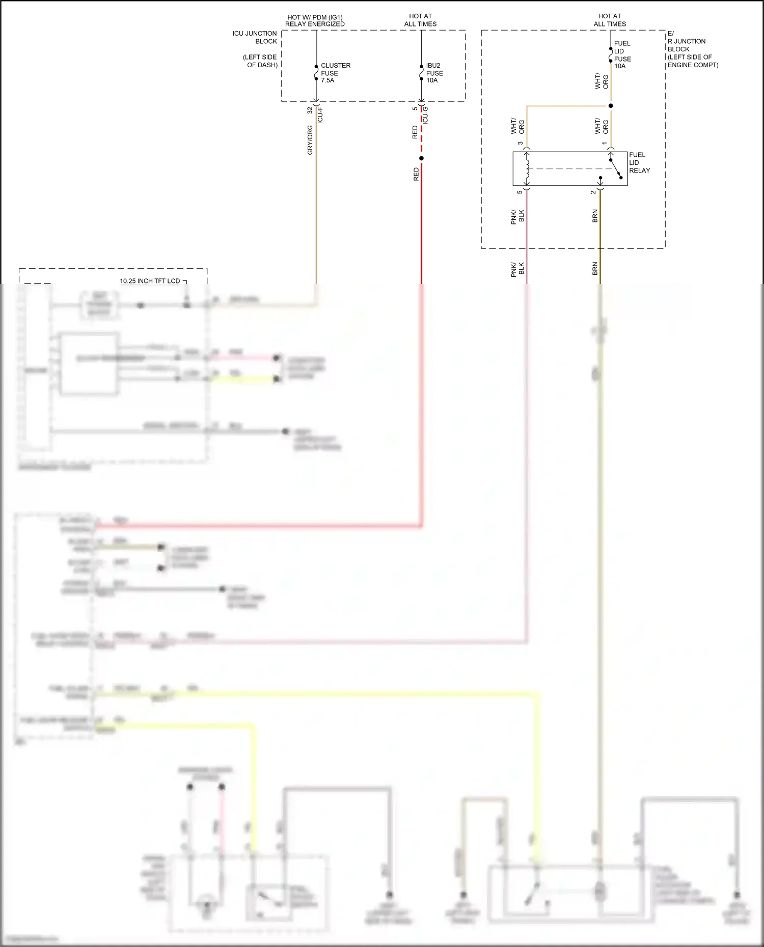 Hyundai Tucson IV (2020-2024) computer data lines system wiring diagram  (87 of 245)