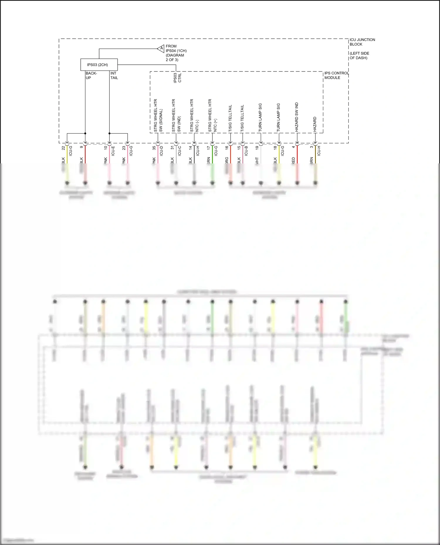 Hyundai Tucson IV (2020-2024) computer data lines system wiring diagram  (168 of 245)