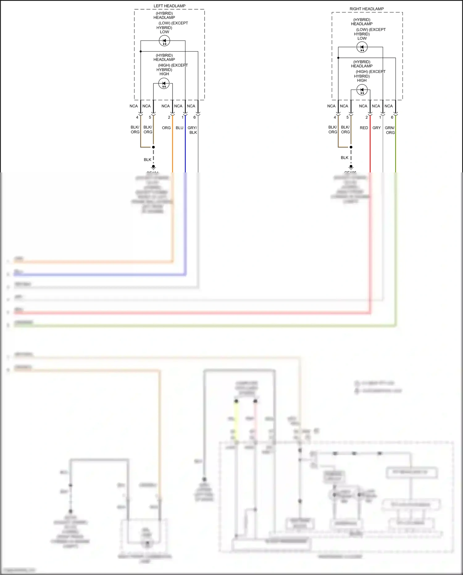 Hyundai Tucson IV (2020-2024) computer data lines system wiring diagram  (77 of 245)