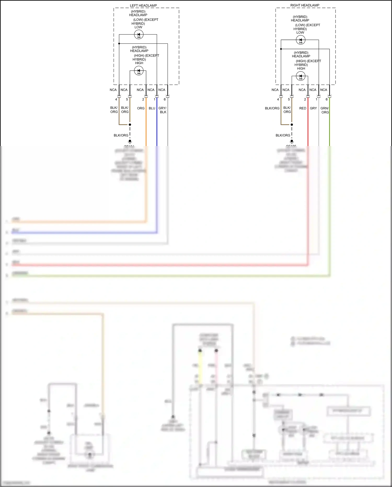 Hyundai Tucson IV (2020-2024) computer data lines system wiring diagram  (72 of 245)