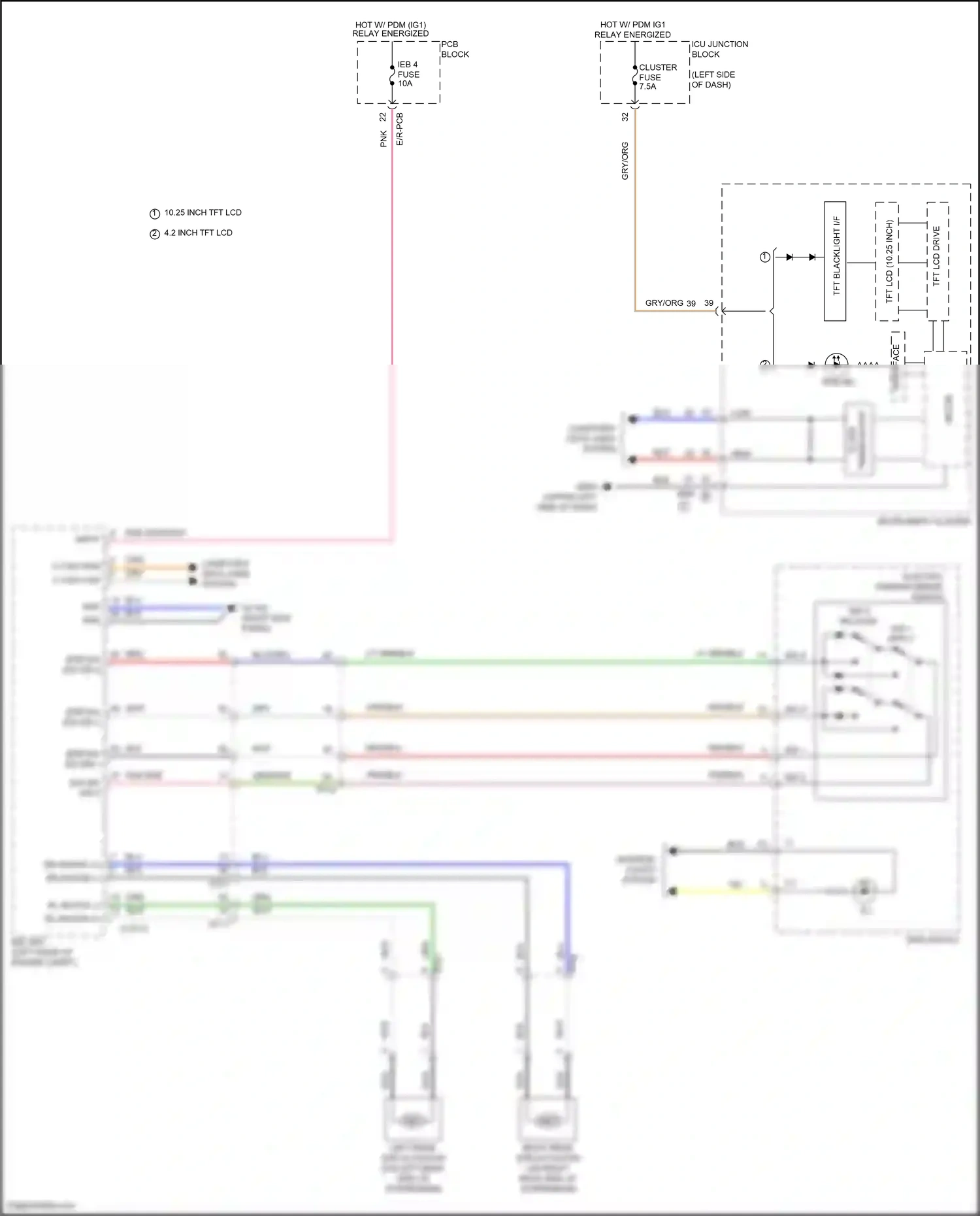 Hyundai Tucson IV (2020-2024) computer data lines system wiring diagram  (34 of 245)