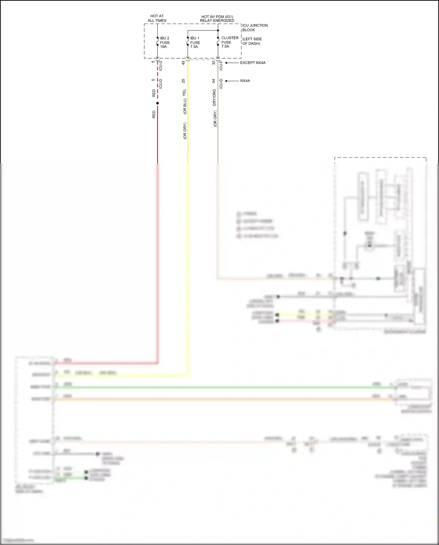 Hyundai Tucson IV (2020-2024) computer data lines system wiring diagram  (219 of 245)