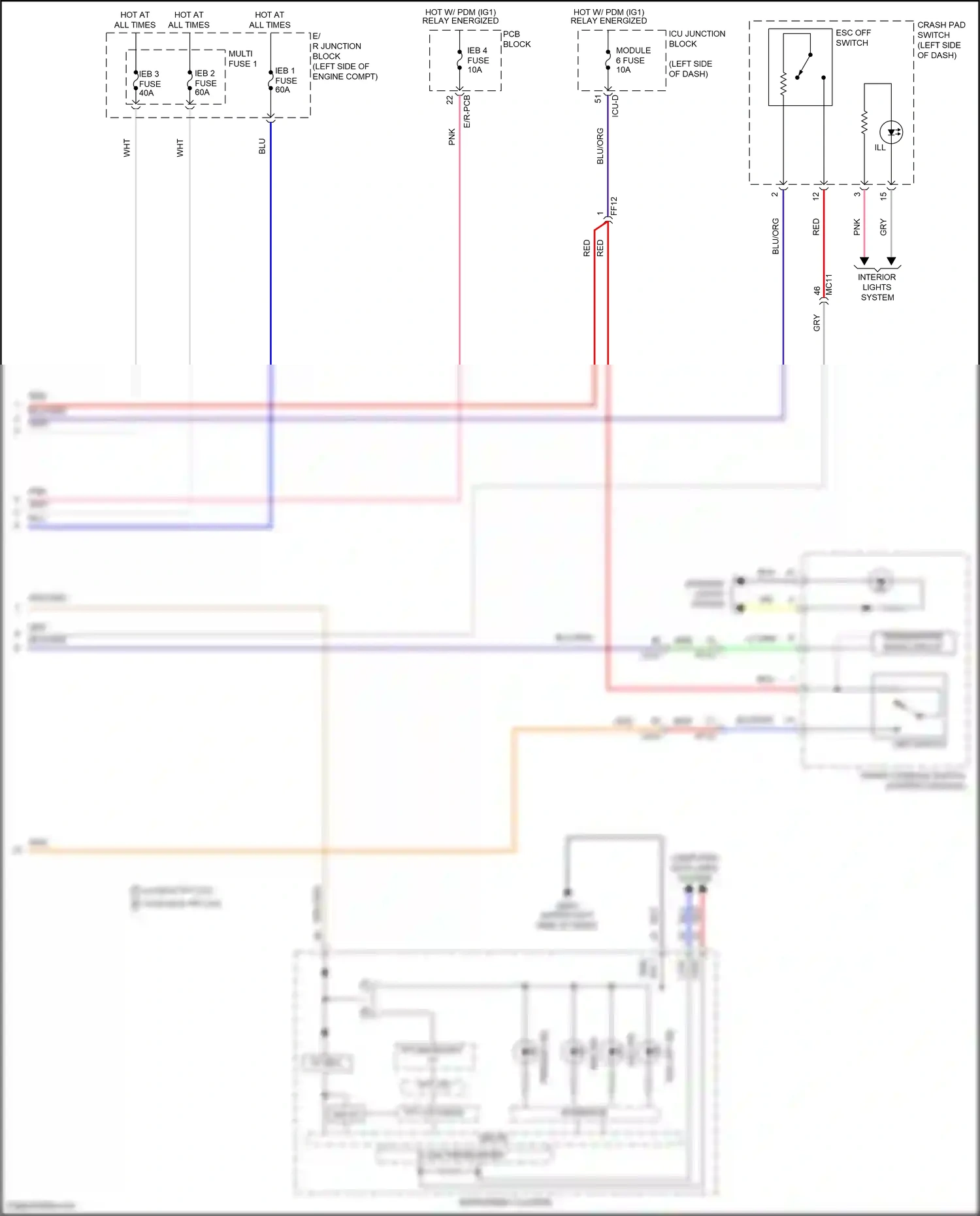 Hyundai Tucson IV (2020-2024) computer data lines system wiring diagram  (153 of 245)
