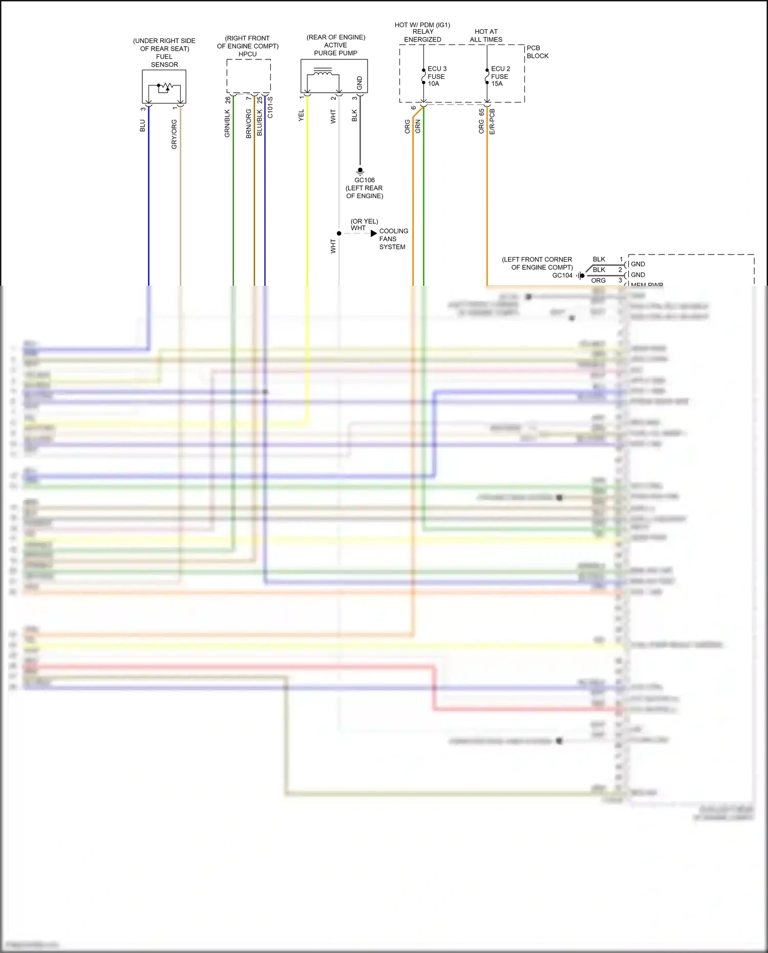 Hyundai Tucson IV (2020-2024) computer data lines system wiring diagram  (234 of 245)