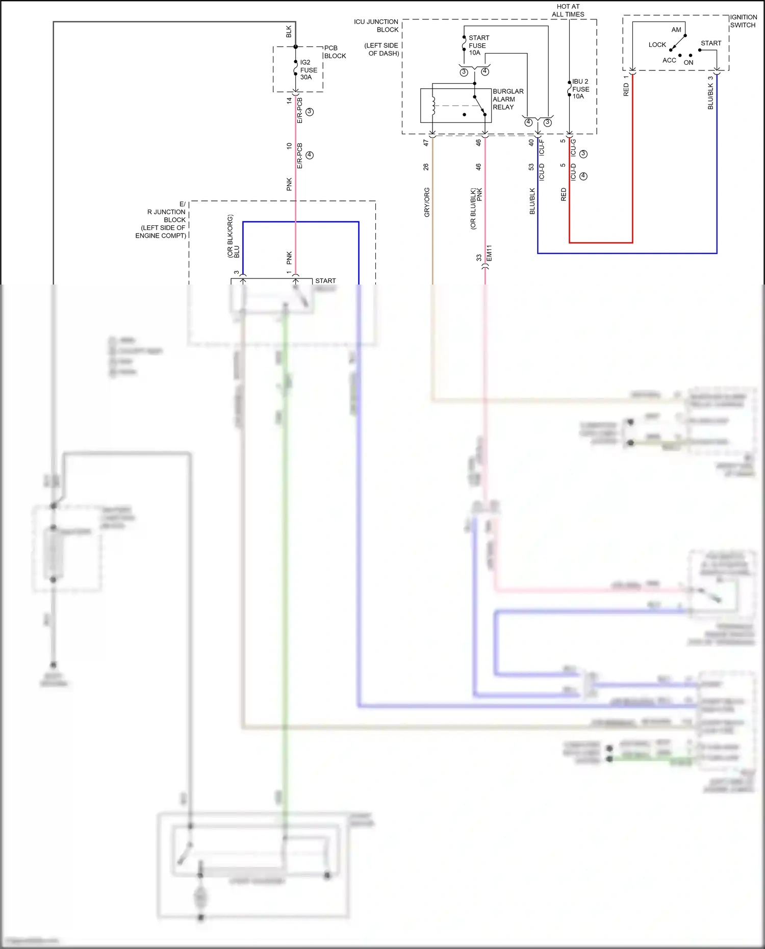 Hyundai Tucson IV (2020-2024) computer data lines system wiring diagram  (220 of 245)