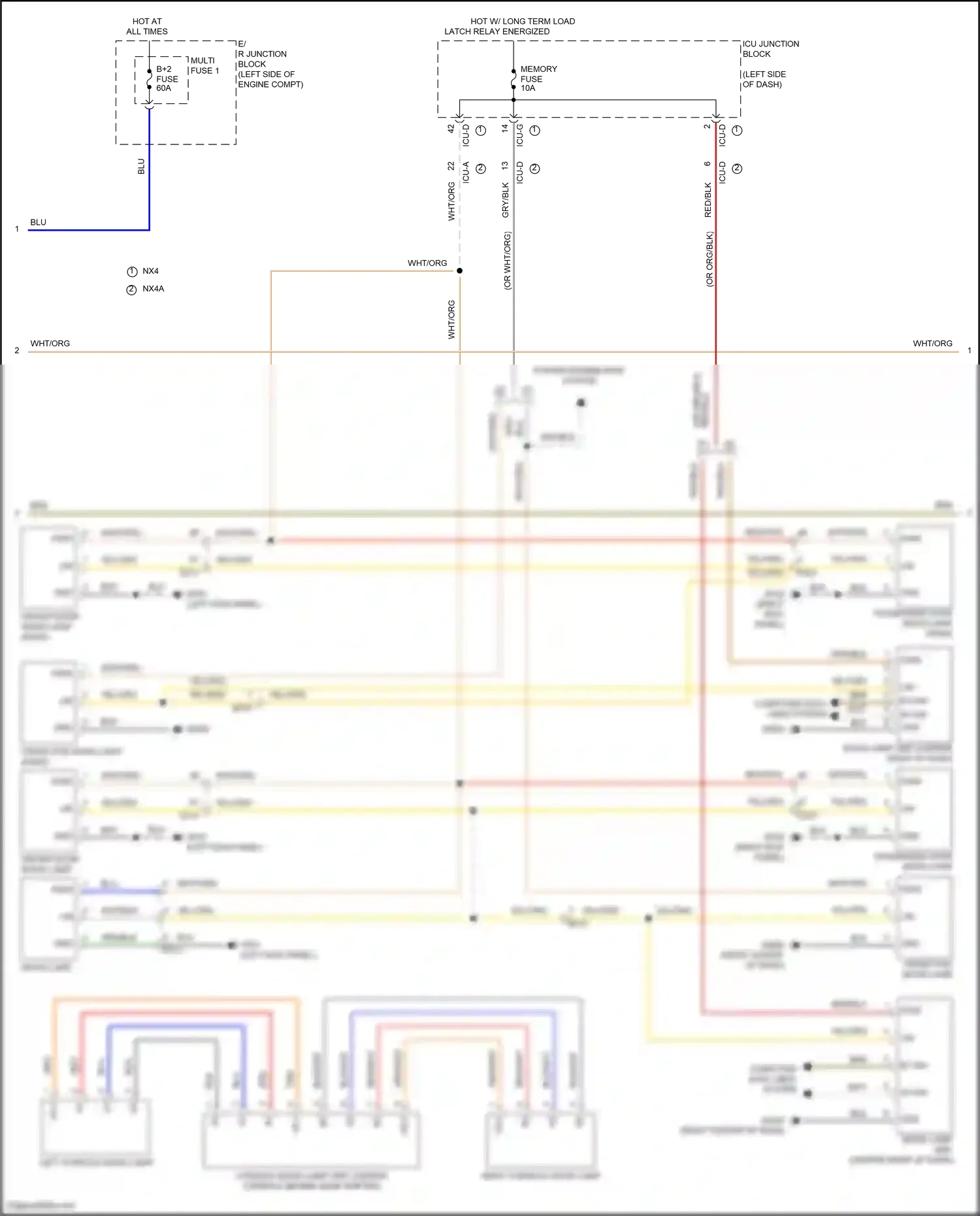 Hyundai Tucson IV (2020-2024) computer data lines system wiring diagram  (192 of 245)