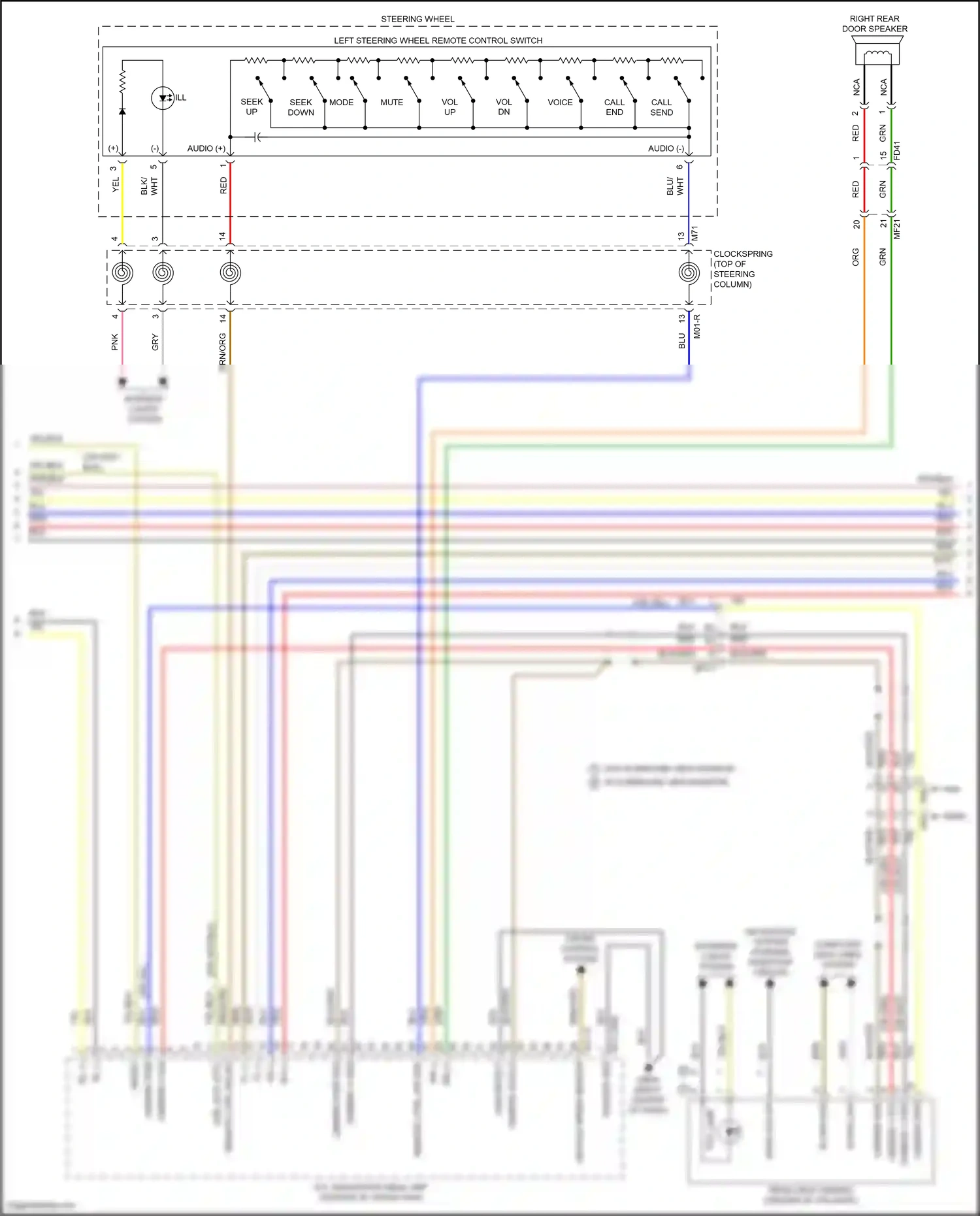 Hyundai Tucson IV (2020-2024) computer data lines system wiring diagram  (115 of 245)