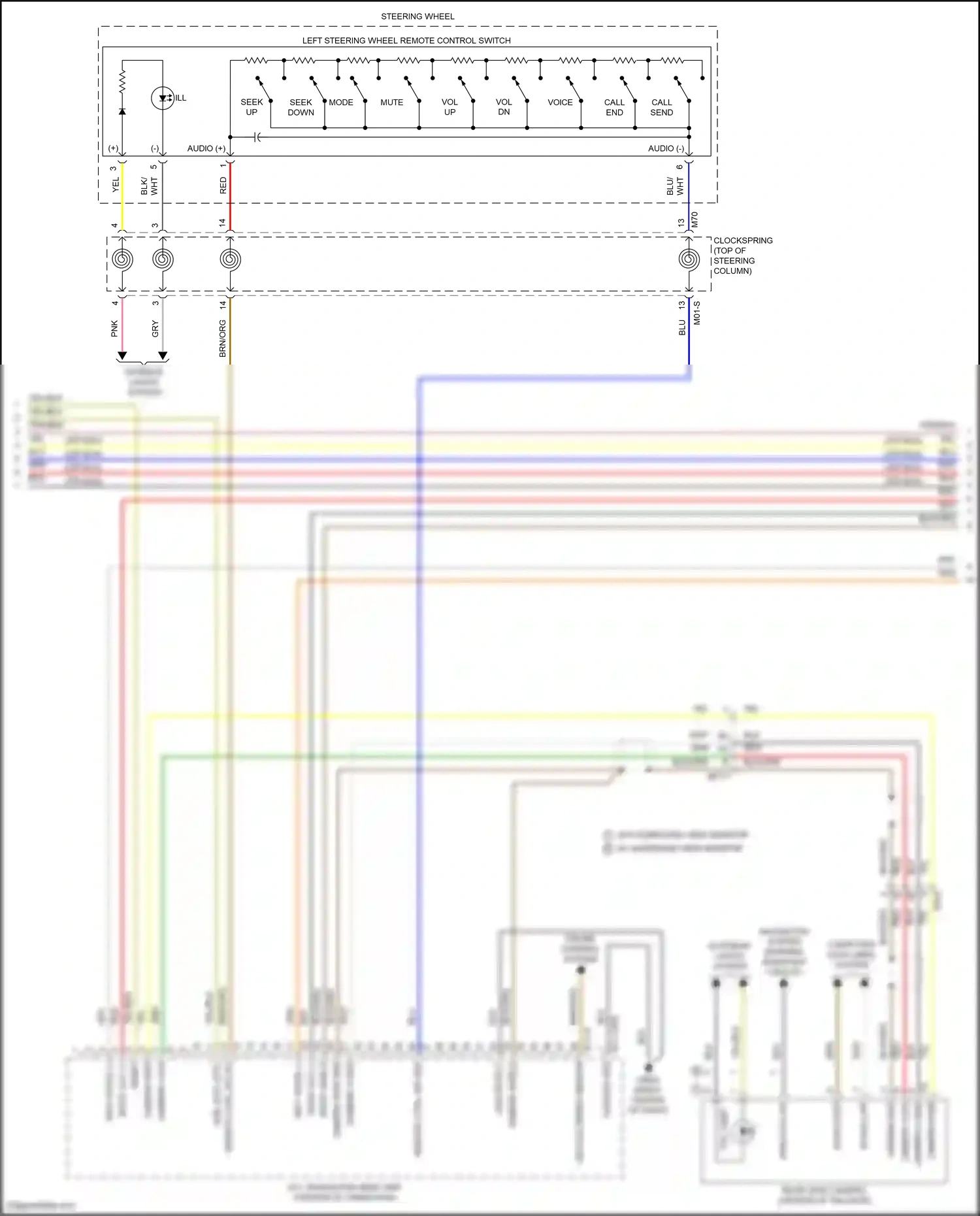 Hyundai Tucson IV (2020-2024) computer data lines system wiring diagram  (126 of 245)
