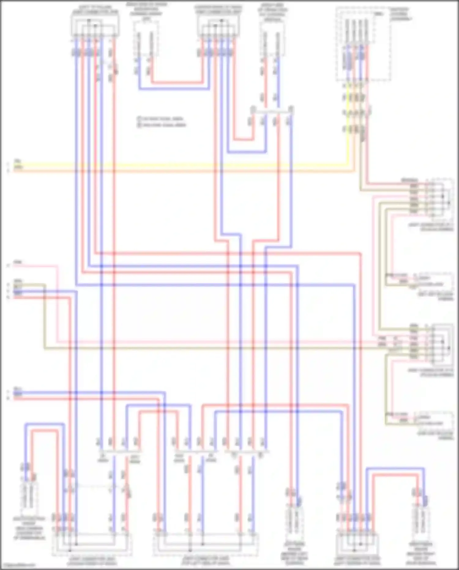 Wiring diagram e-can low for Hyundai Tucson IV (2020-2024) (7 of 27)