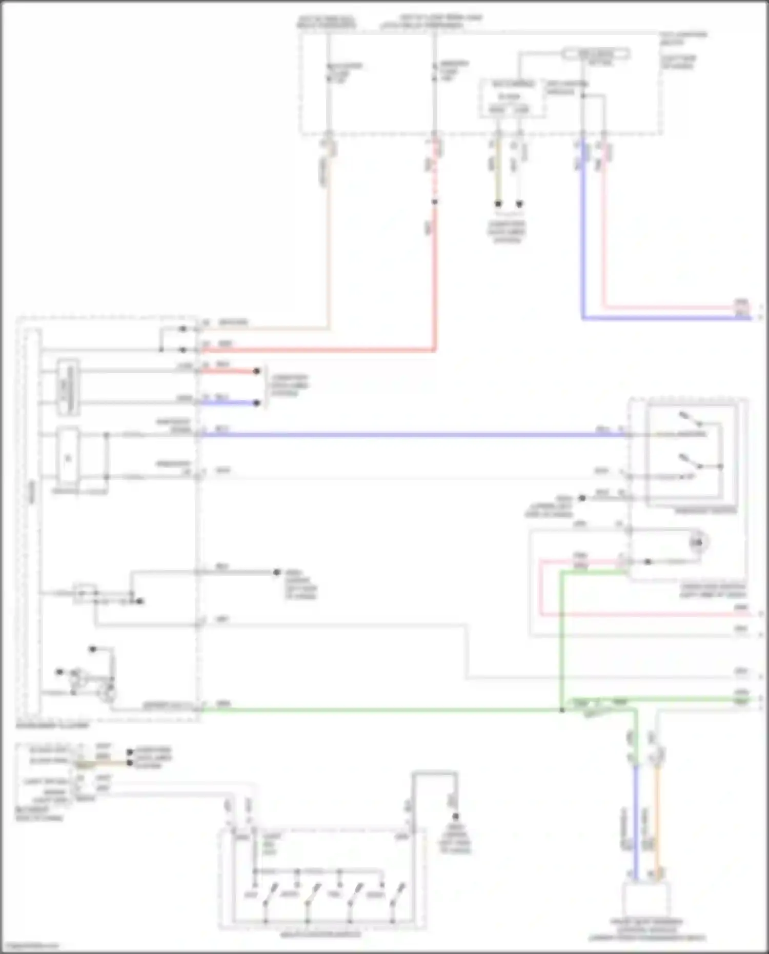 Wiring diagram e-can for Hyundai Tucson IV (2020-2024) (15 of 15)