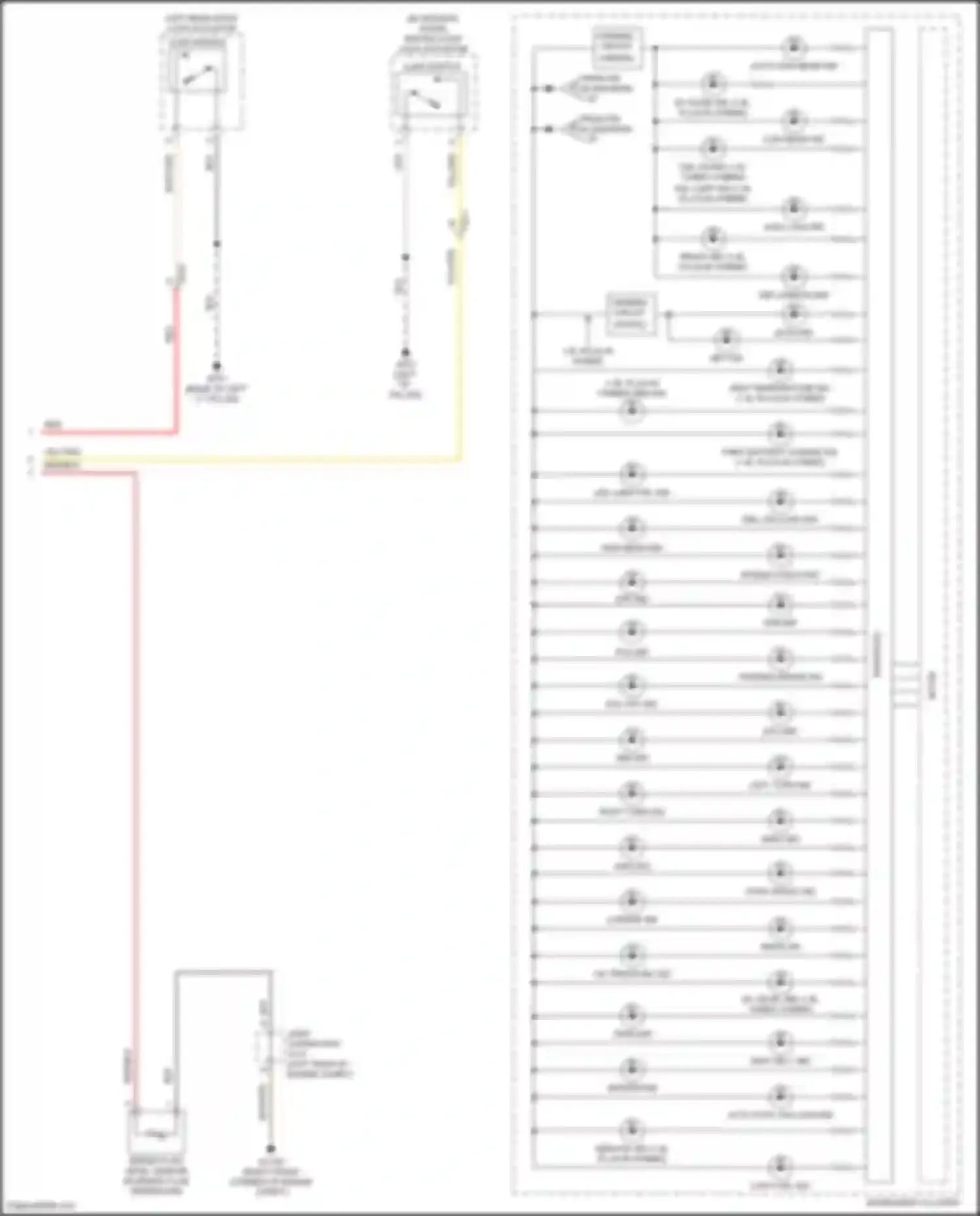 Wiring diagram esc ind for Hyundai Tucson IV (2020-2024) (5 of 5)