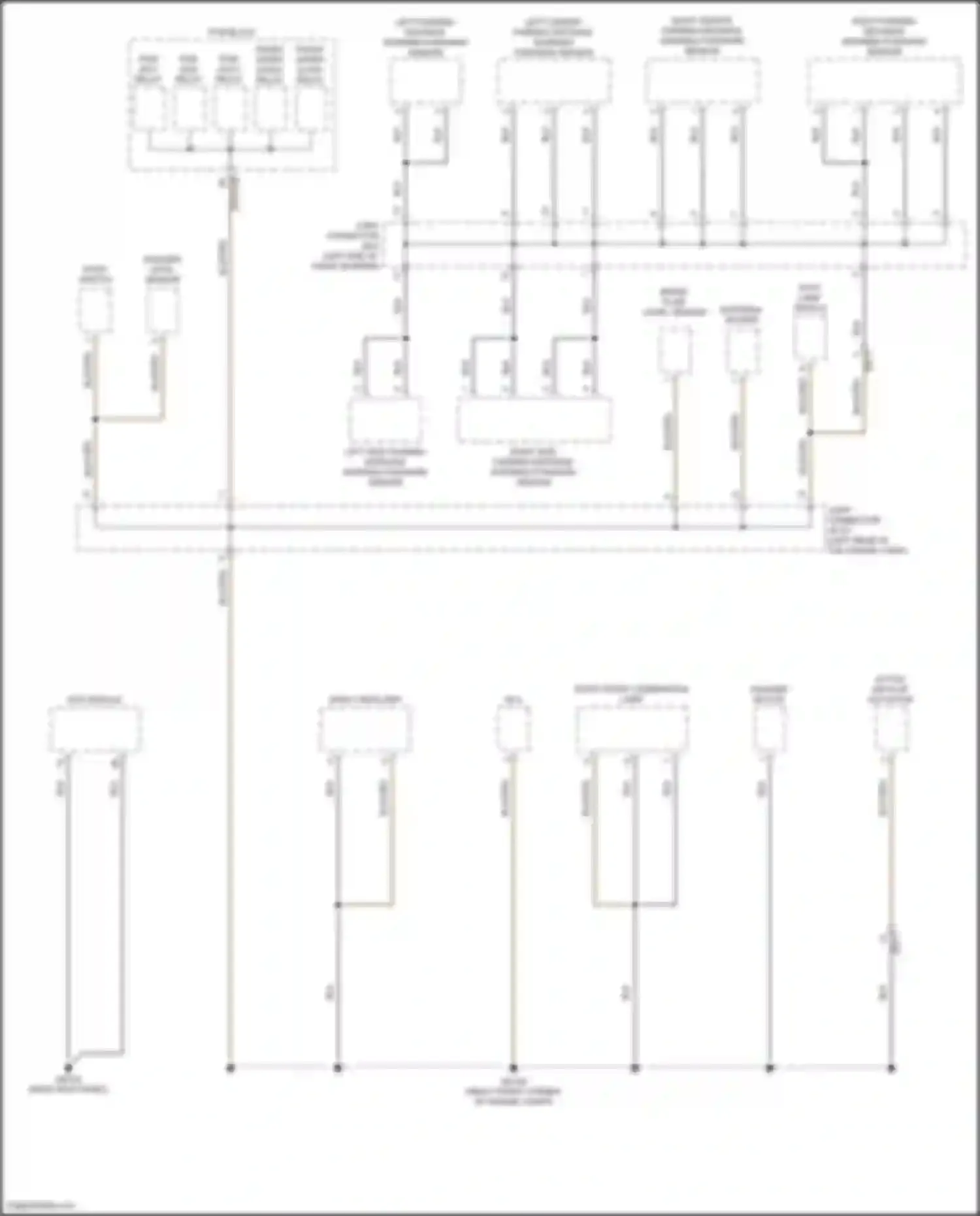 Wiring diagram external buzzer for Hyundai Tucson IV (2020-2024) (13 of 16)