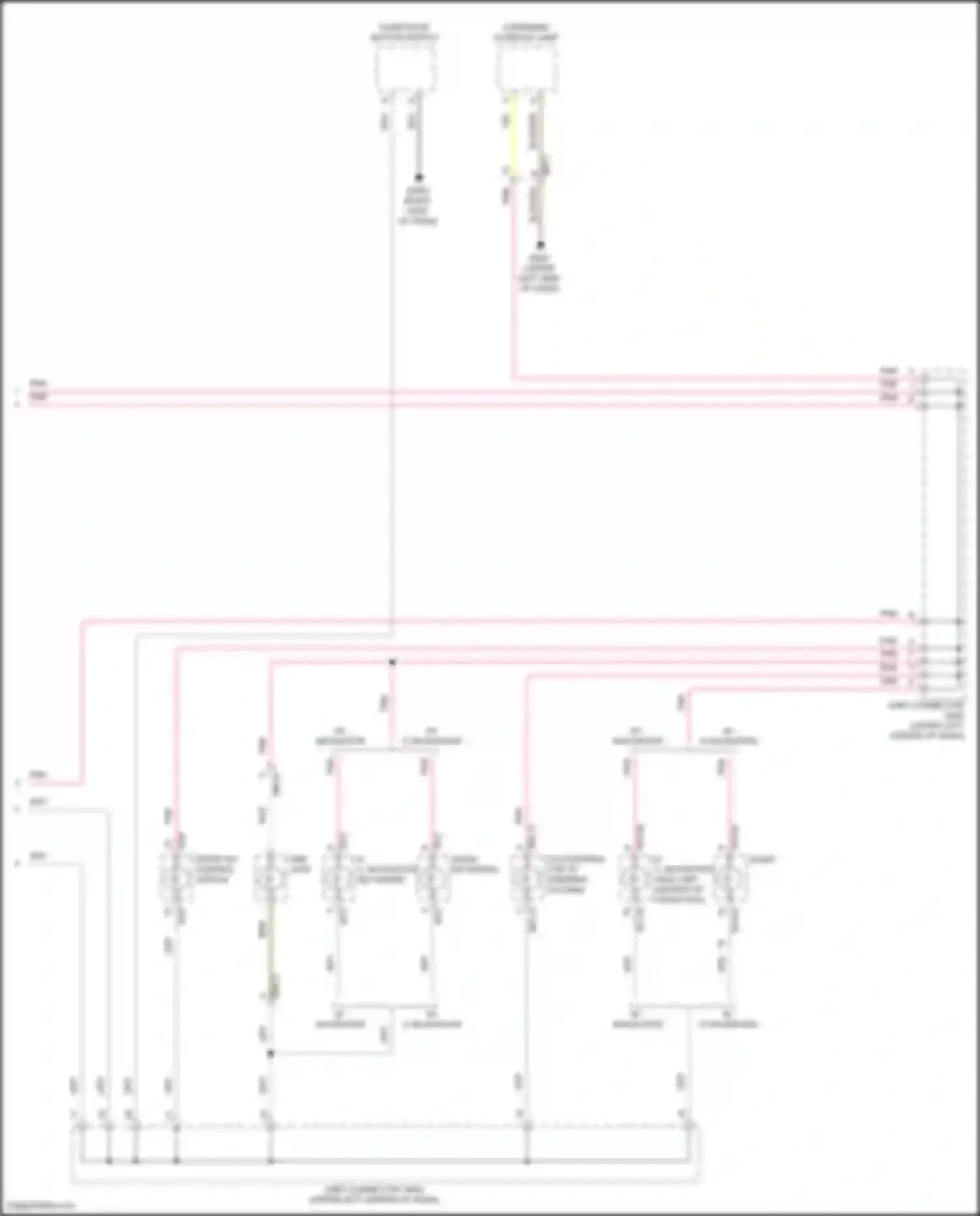 Wiring diagram front a/c control switch for Hyundai Tucson IV (2020-2024) (10 of 27)
