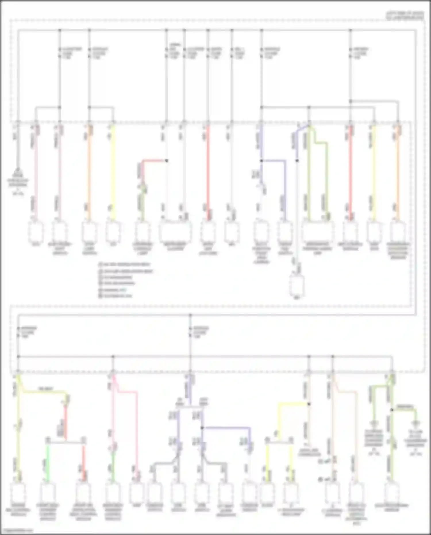 Wiring diagram grn/org for Hyundai Tucson IV (2020-2024) (126 of 128)
