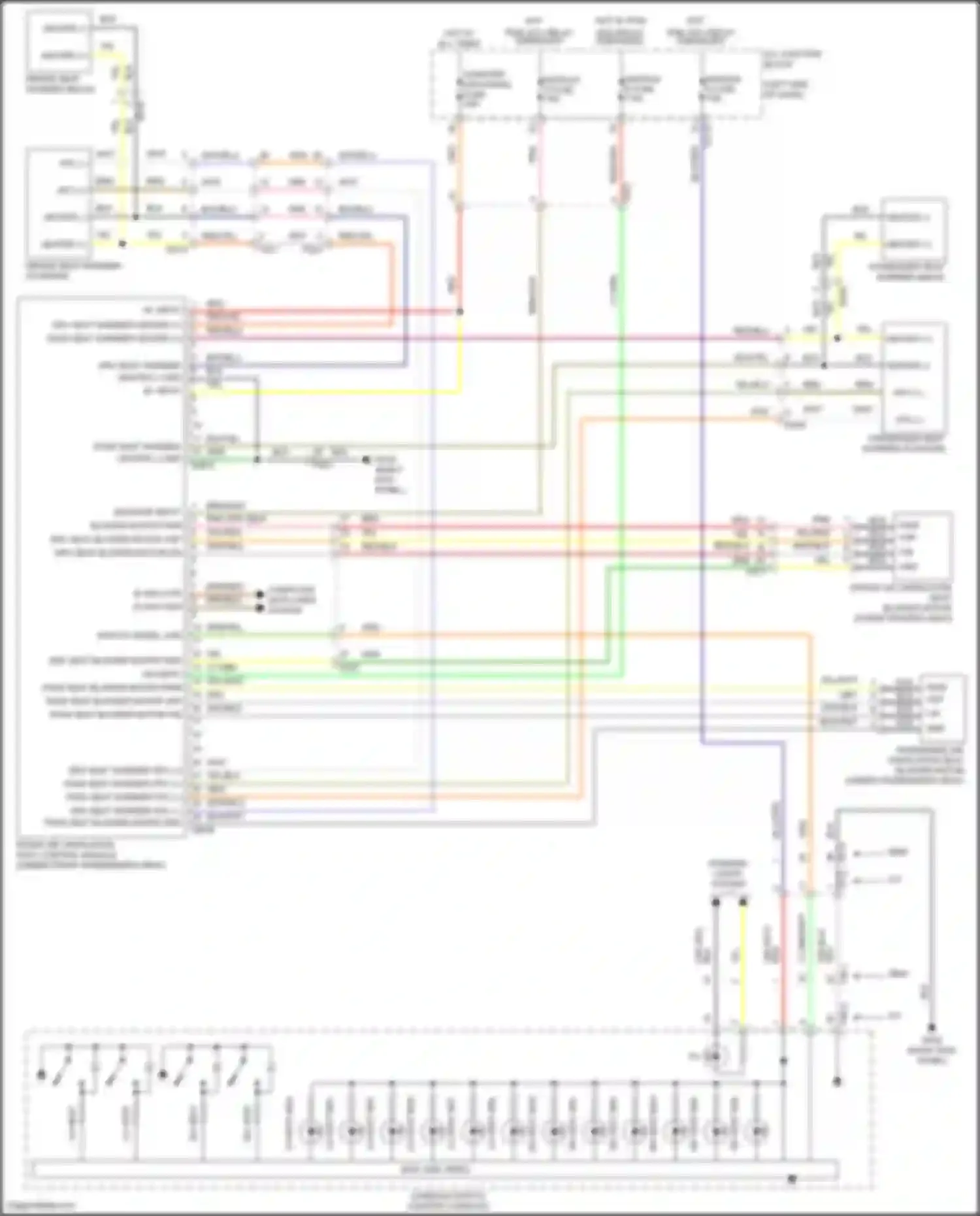 Wiring diagram gry for Hyundai Tucson IV (2020-2024) (219 of 341)