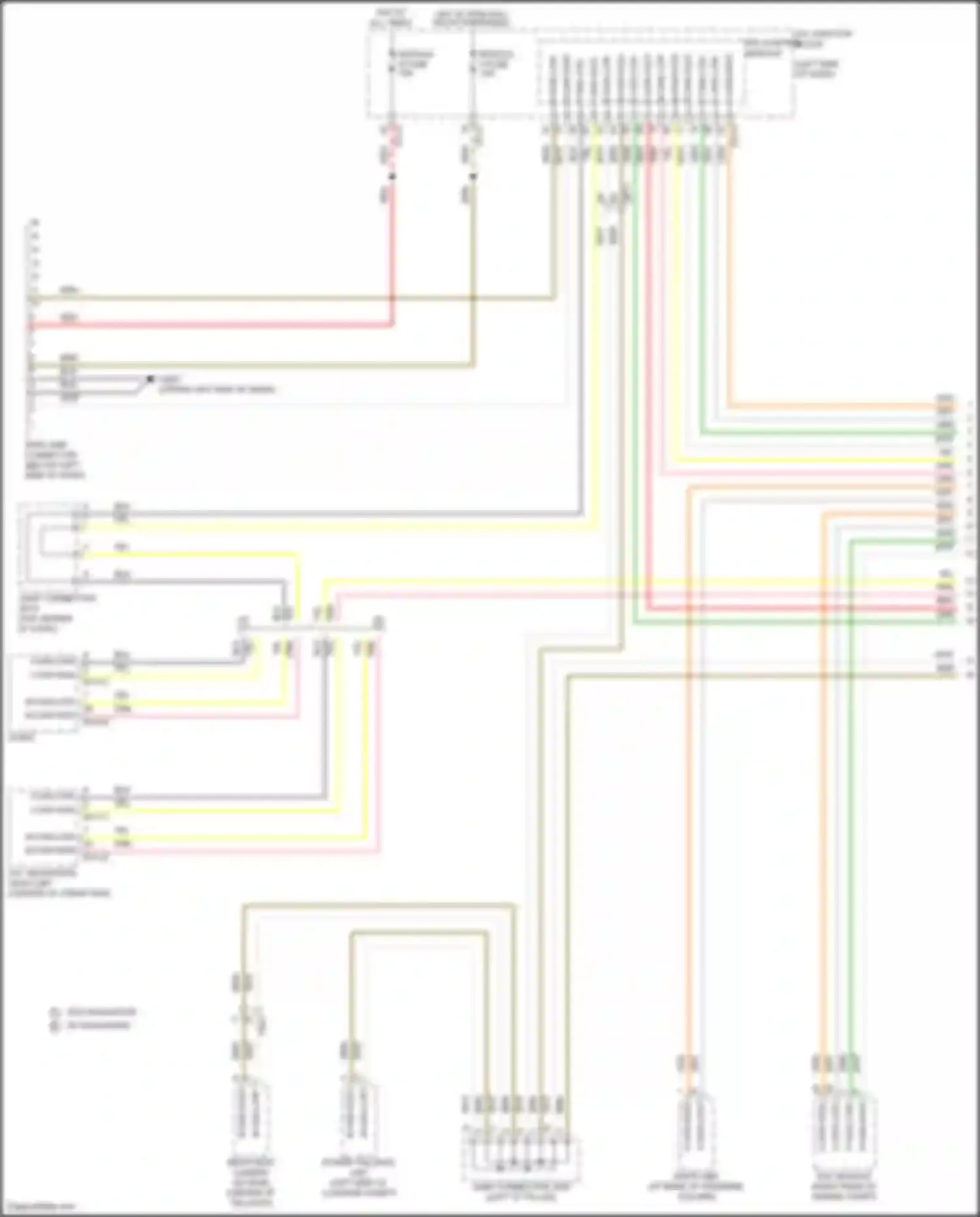 Wiring diagram i-can high for Hyundai Tucson IV (2020-2024) (1 of 15)