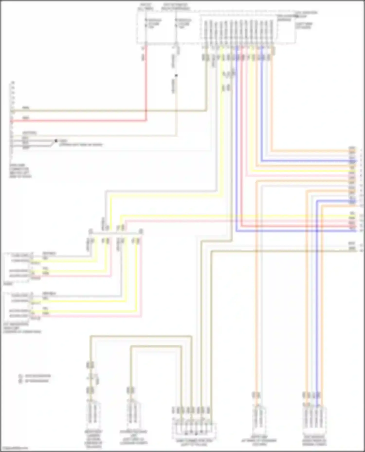 Wiring diagram i-can low for Hyundai Tucson IV (2020-2024) (2 of 15)