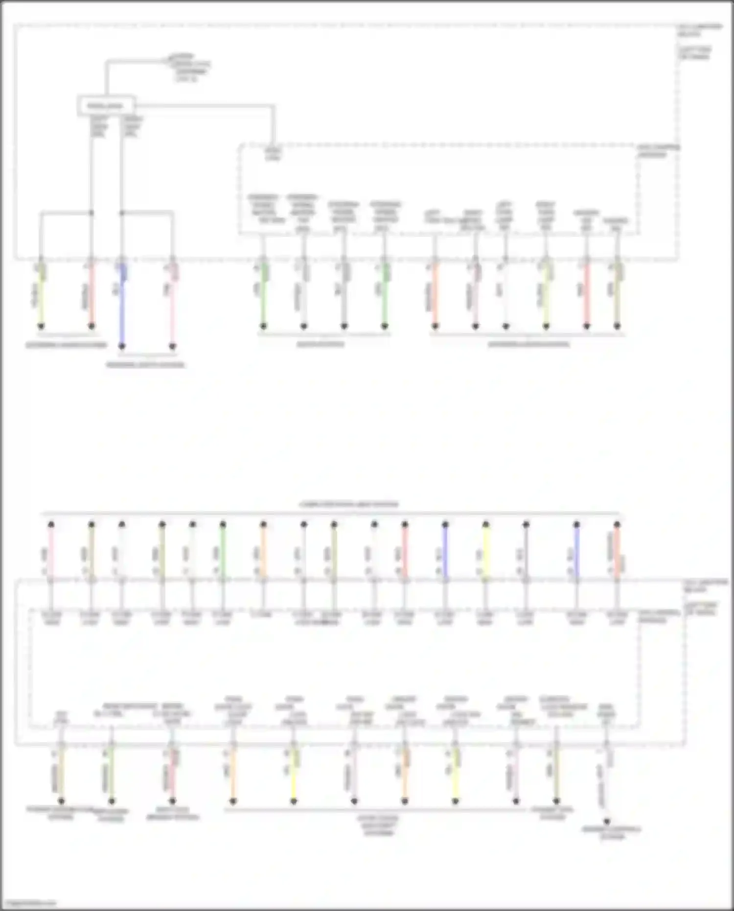 Wiring diagram icu-d for Hyundai Tucson IV (2020-2024) (70 of 140)