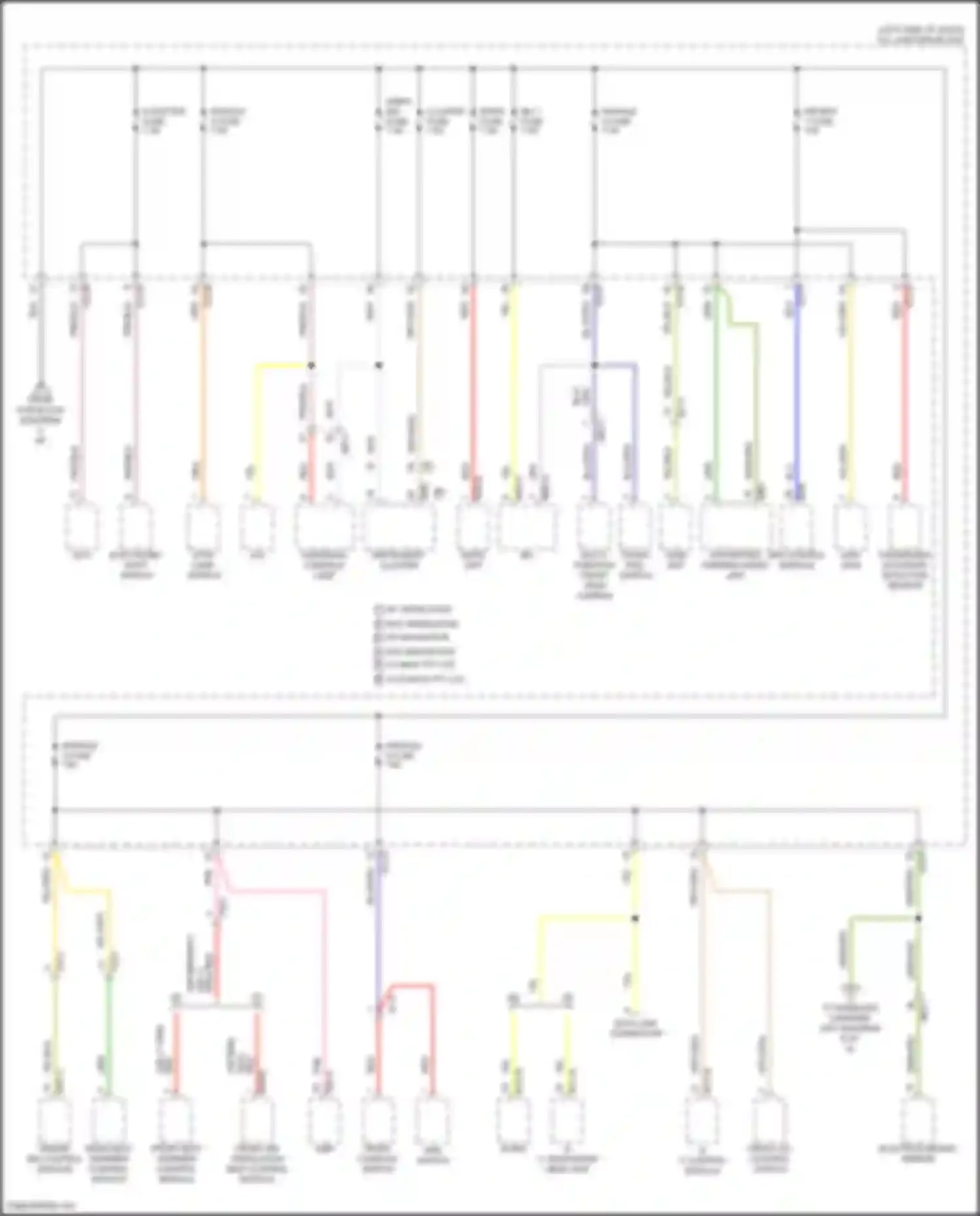Wiring diagram icu-d for Hyundai Tucson IV (2020-2024) (127 of 140)