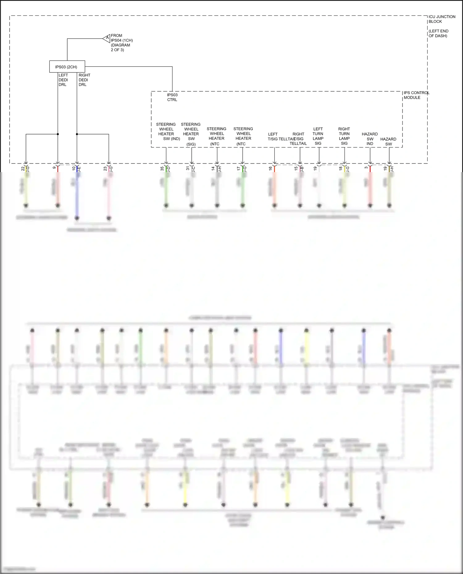 Hyundai Tucson IV (2020-2024) ips control module wiring diagram  (60 of 107)
