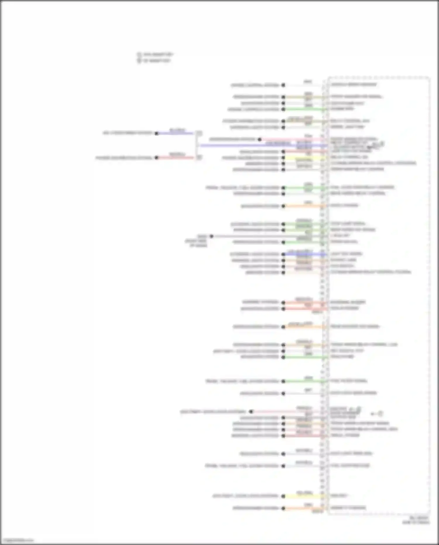 Wiring diagram l roa opt in for Hyundai Tucson IV (2020-2024) (1 of 2)