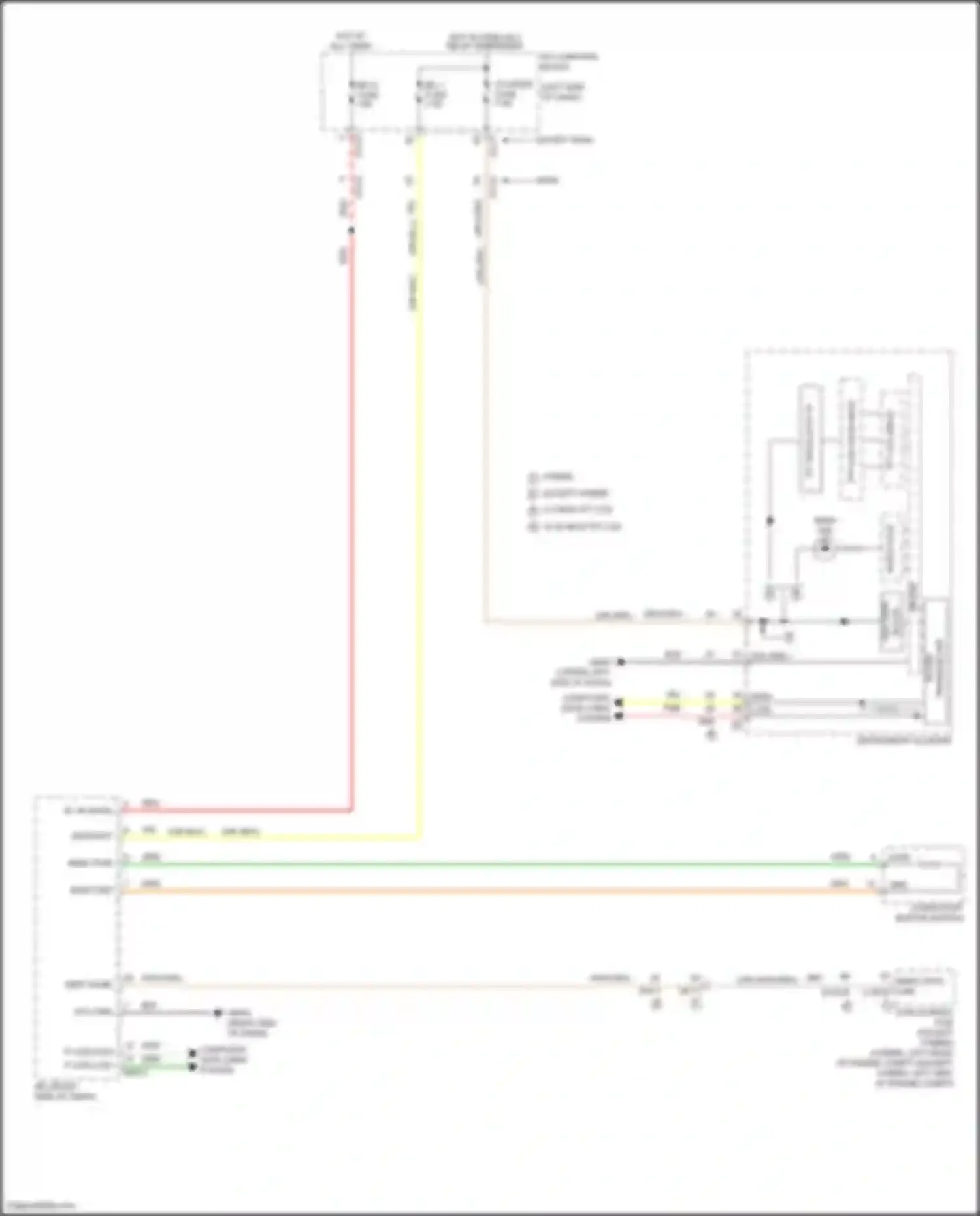 Wiring diagram m-can for Hyundai Tucson IV (2020-2024) (3 of 4)