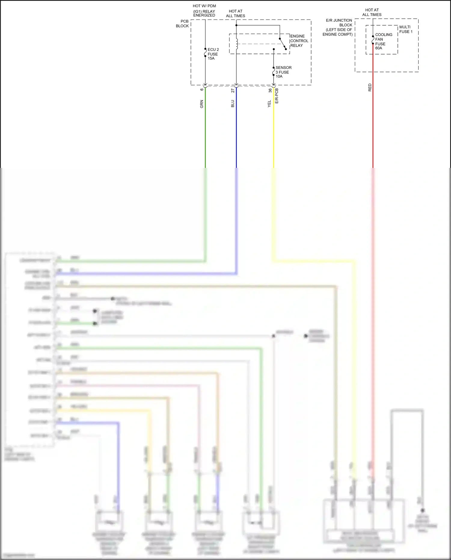 Hyundai Tucson IV (2020-2024) on/start input wiring diagram  (56 of 68)