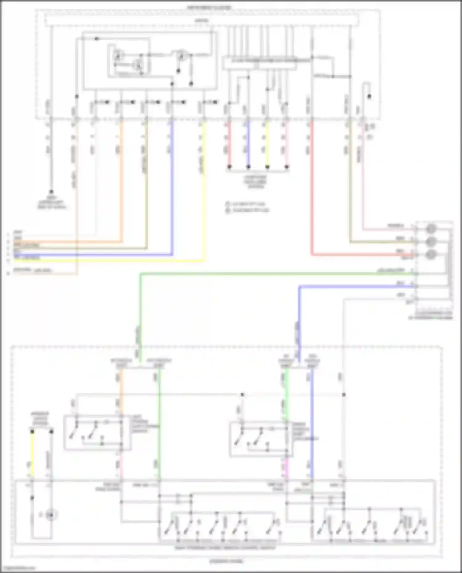 Wiring diagram res up for Hyundai Tucson IV (2020-2024) (1 of 8)
