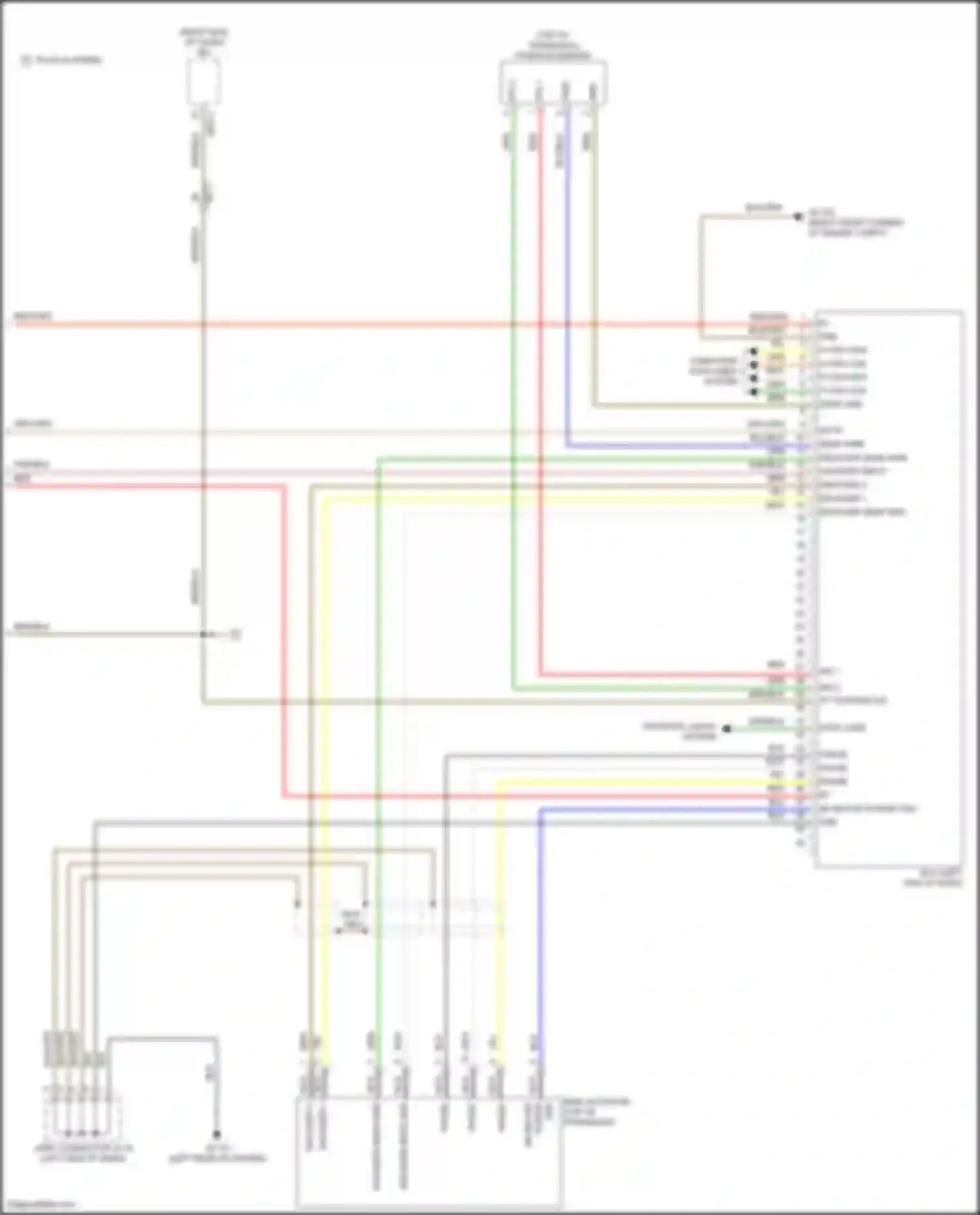 Wiring diagram stop lamp sw for Hyundai Tucson IV (2020-2024) (2 of 10)