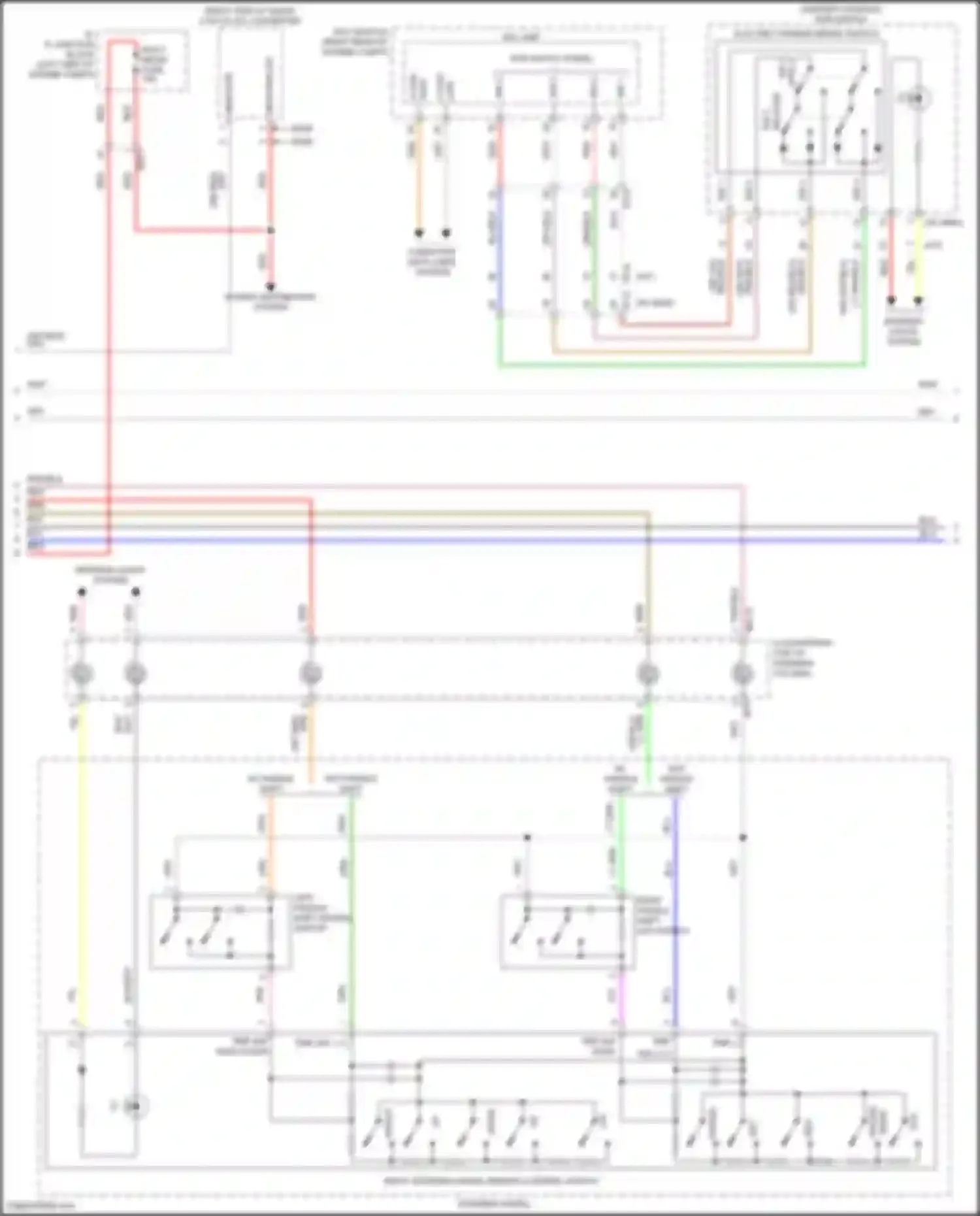 Wiring diagram sw 1 for Hyundai Tucson IV (2020-2024) (6 of 11)